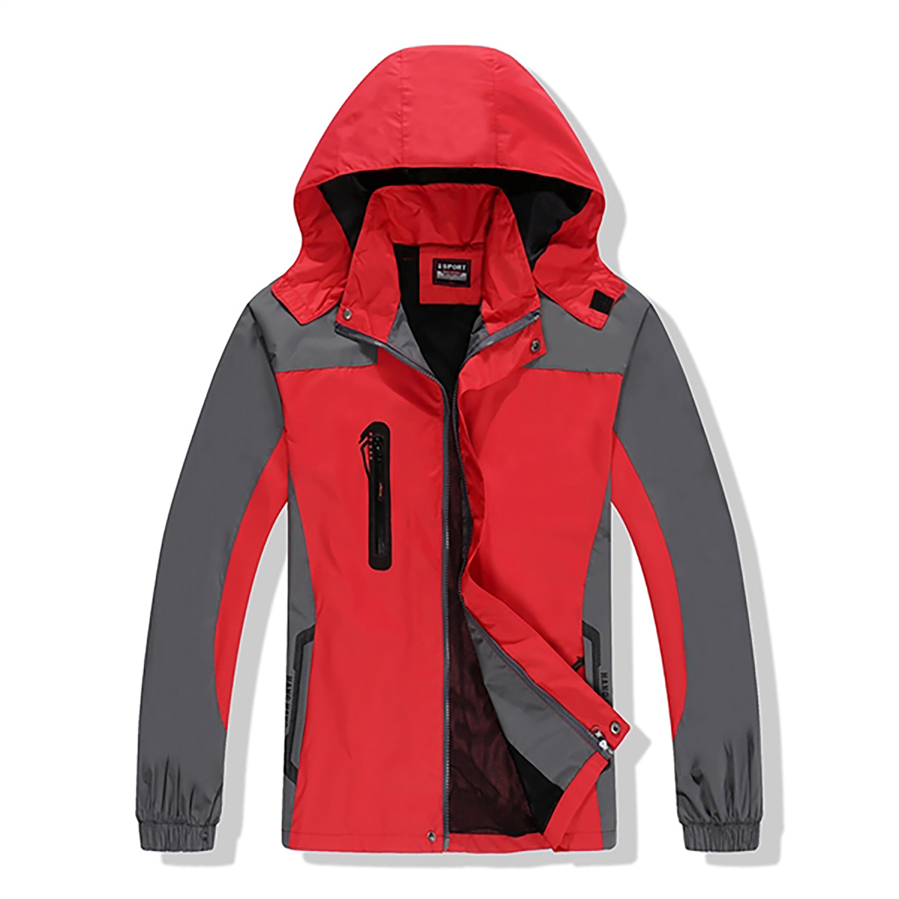 Unisex Hooded Waterproof Jacket