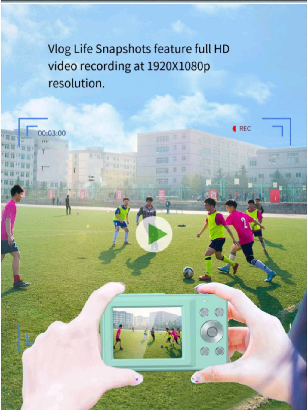 High Definition Digital Beauty Enabled Student Camera