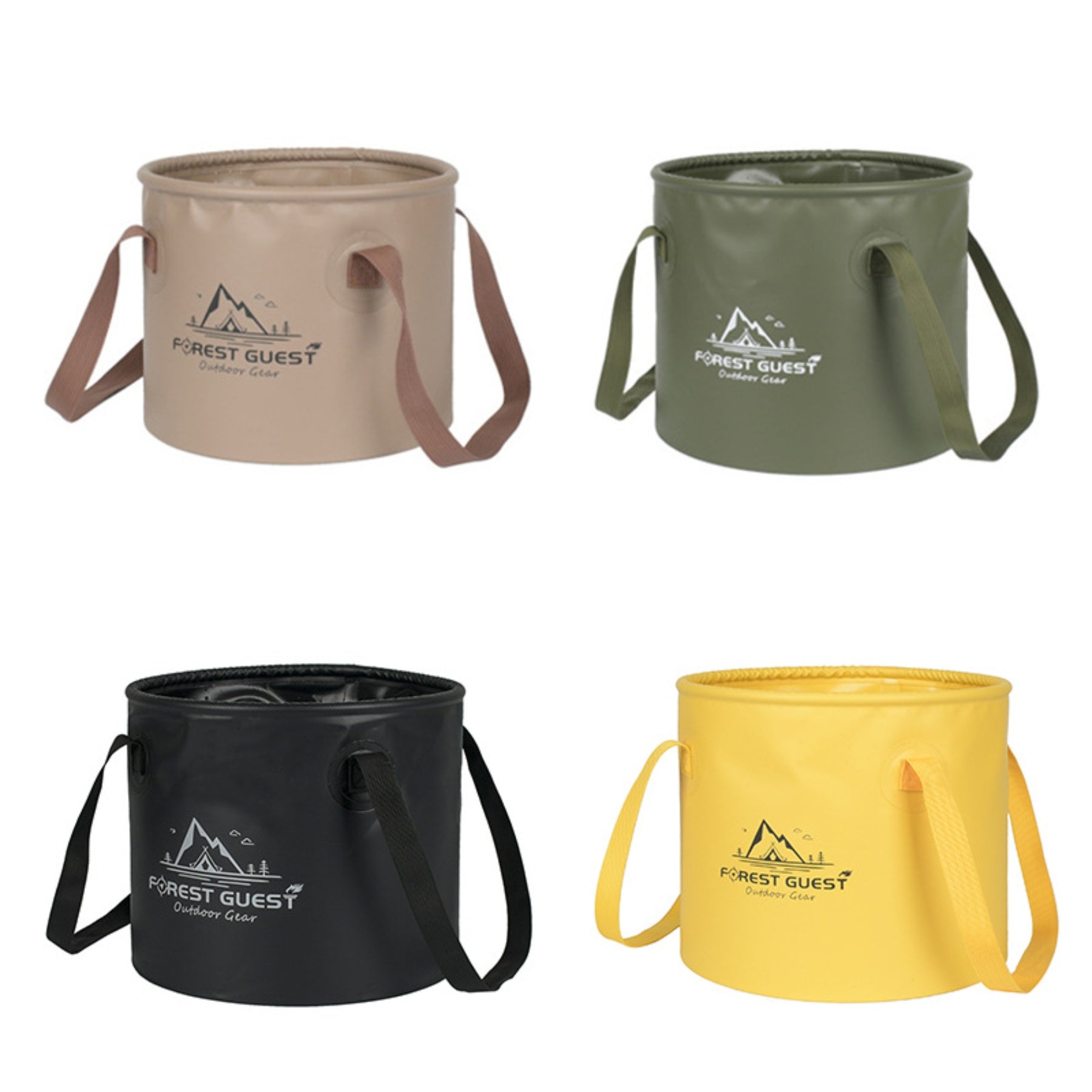 10L Collapsible Water Bucket