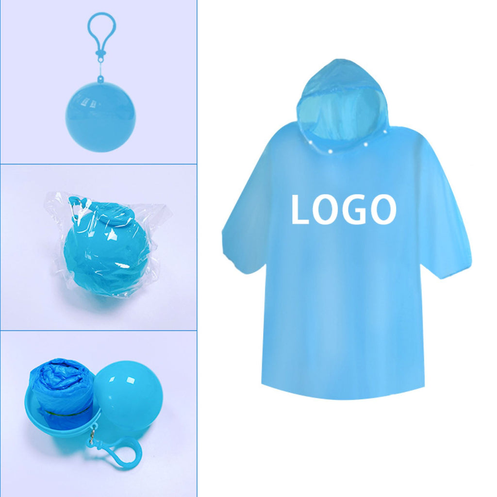 Disposable Kids Raincoats