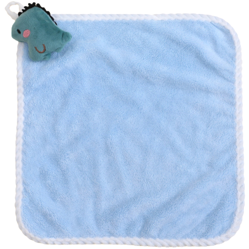 Hanging Coral Fleece Hand - Drying Towel