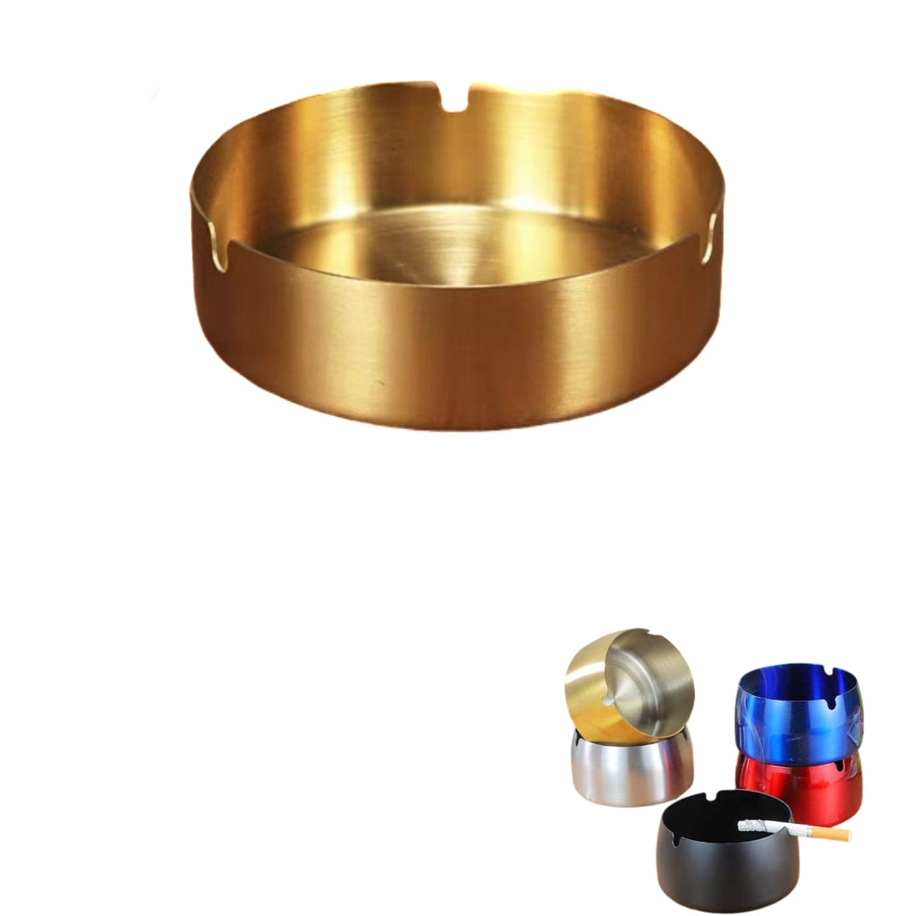 Stainless Steel Windproof Ashtray