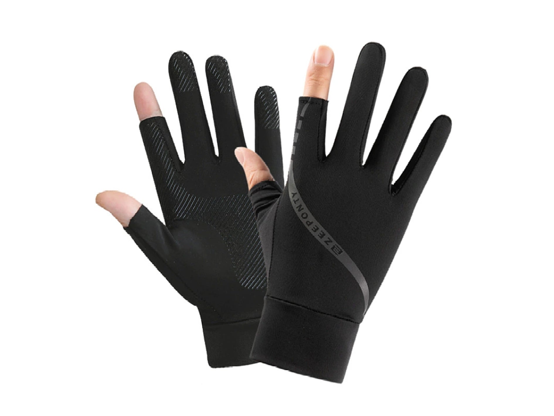 Thin Ice Silk Sunscreen Gloves For Summer
