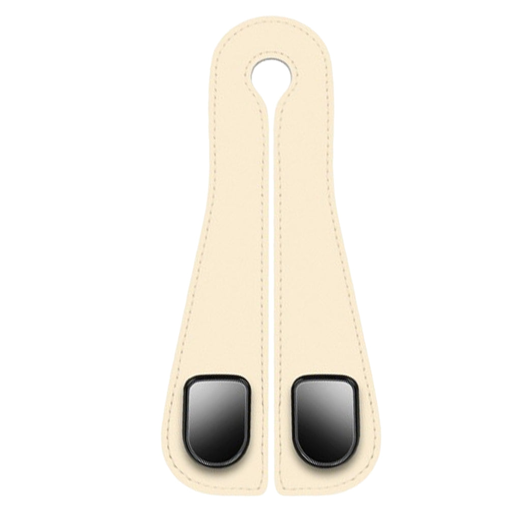 Leather Car Seat Back Hooks