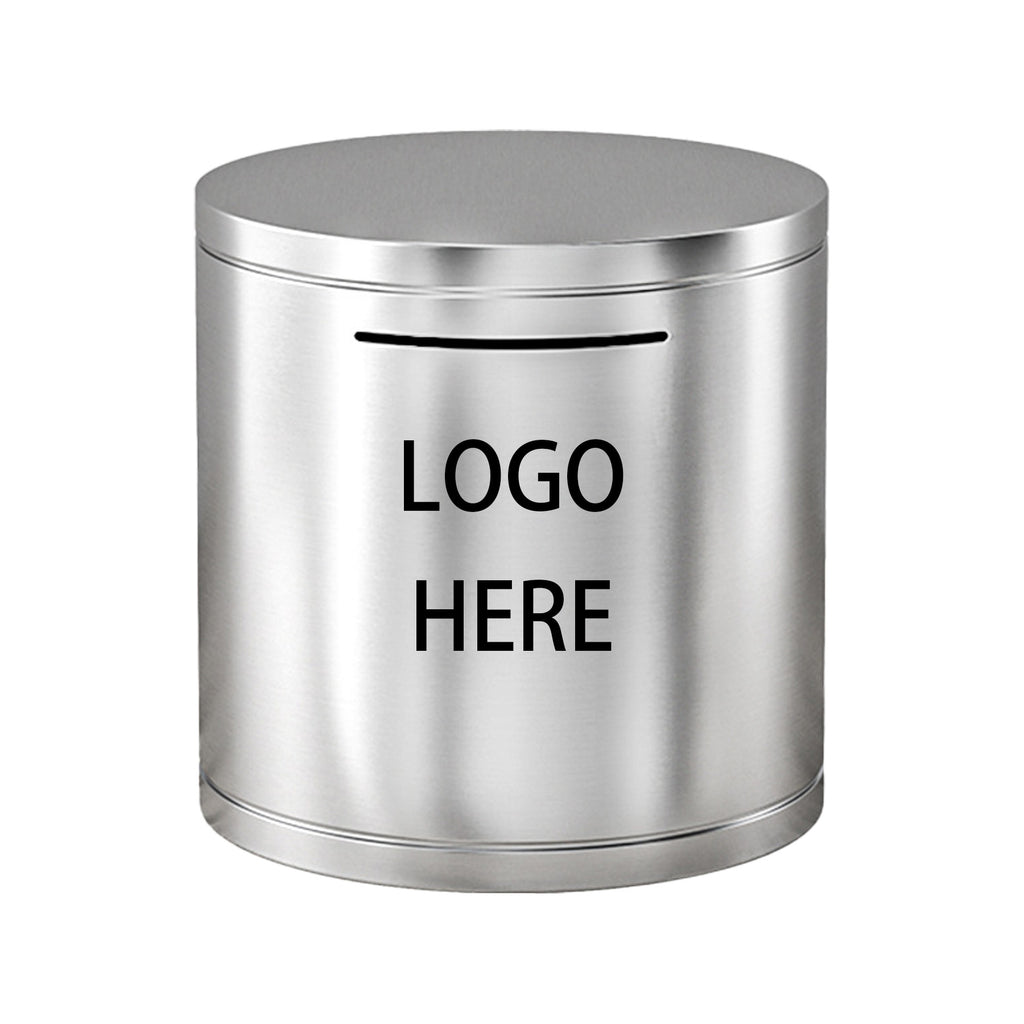 Cylindrical Piggy Bank