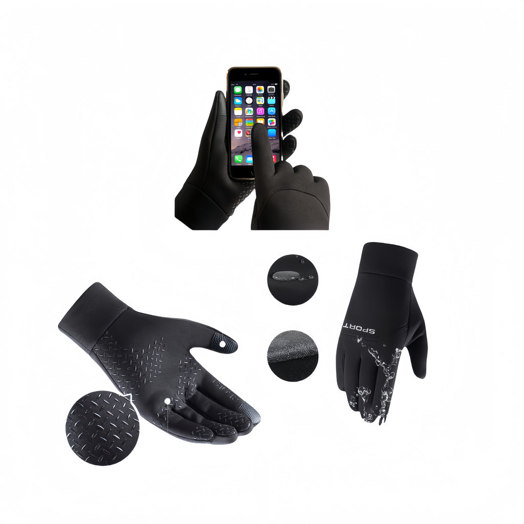 Unisex Full - Finger Outdoor Sports Gloves