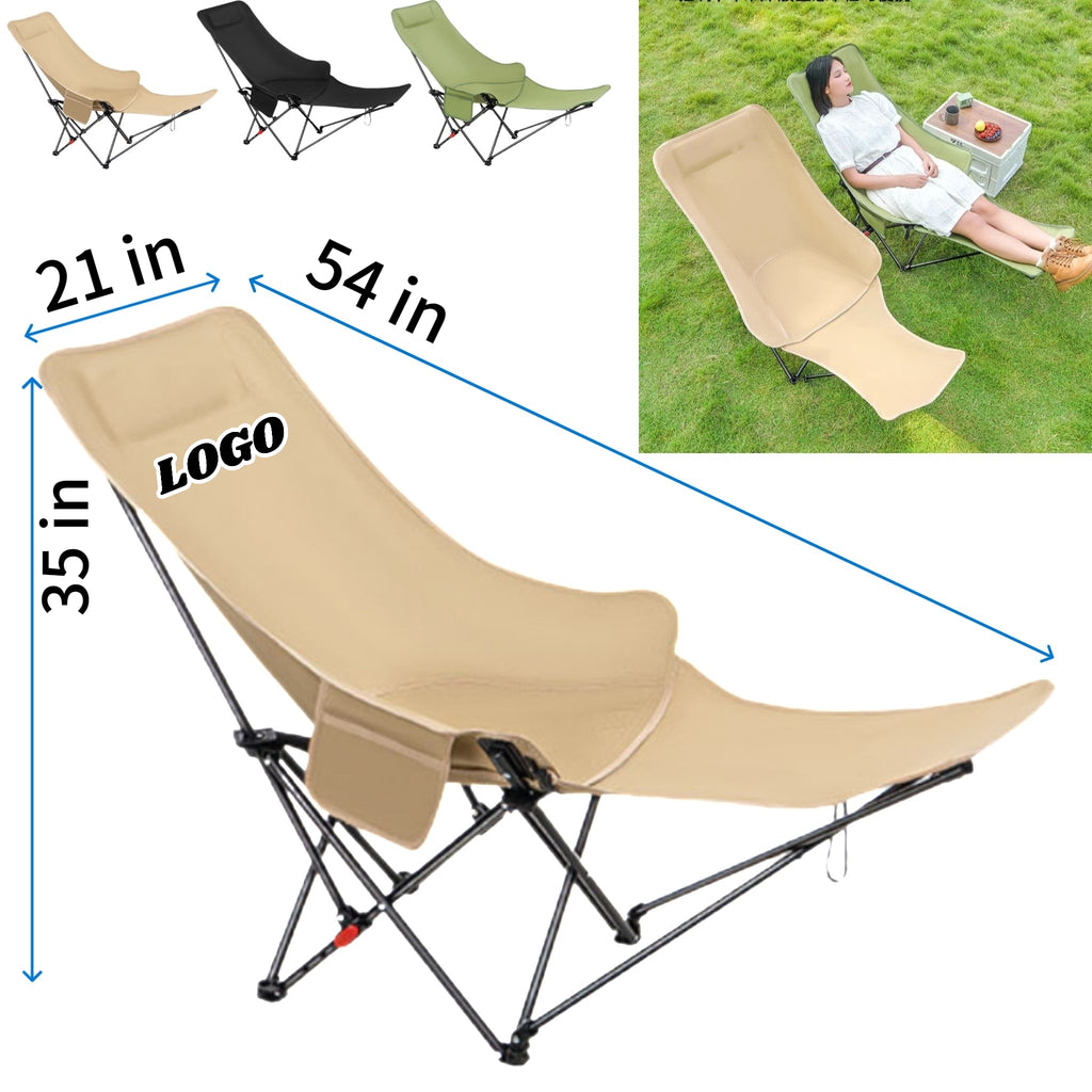 High Back Moon Chair With Footrest