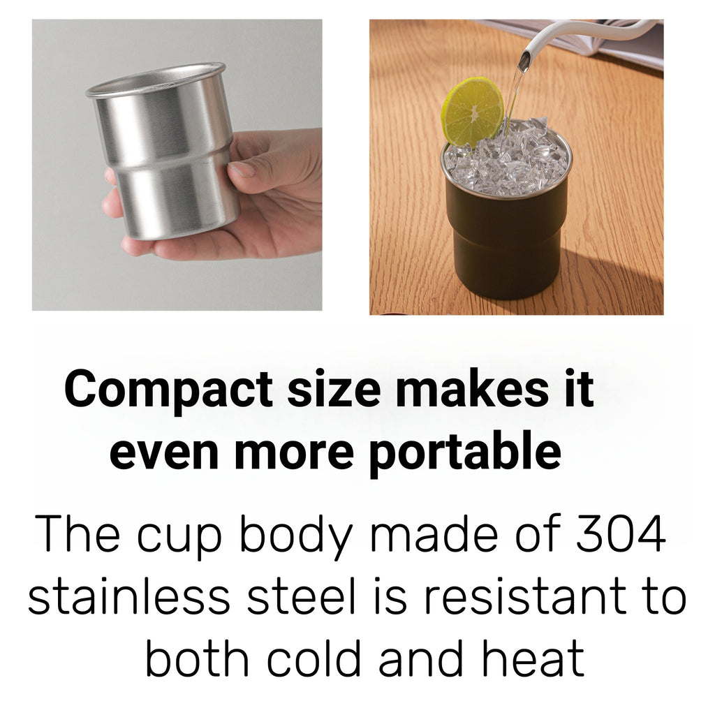 304 Stainless Steel Multifunctional Cup