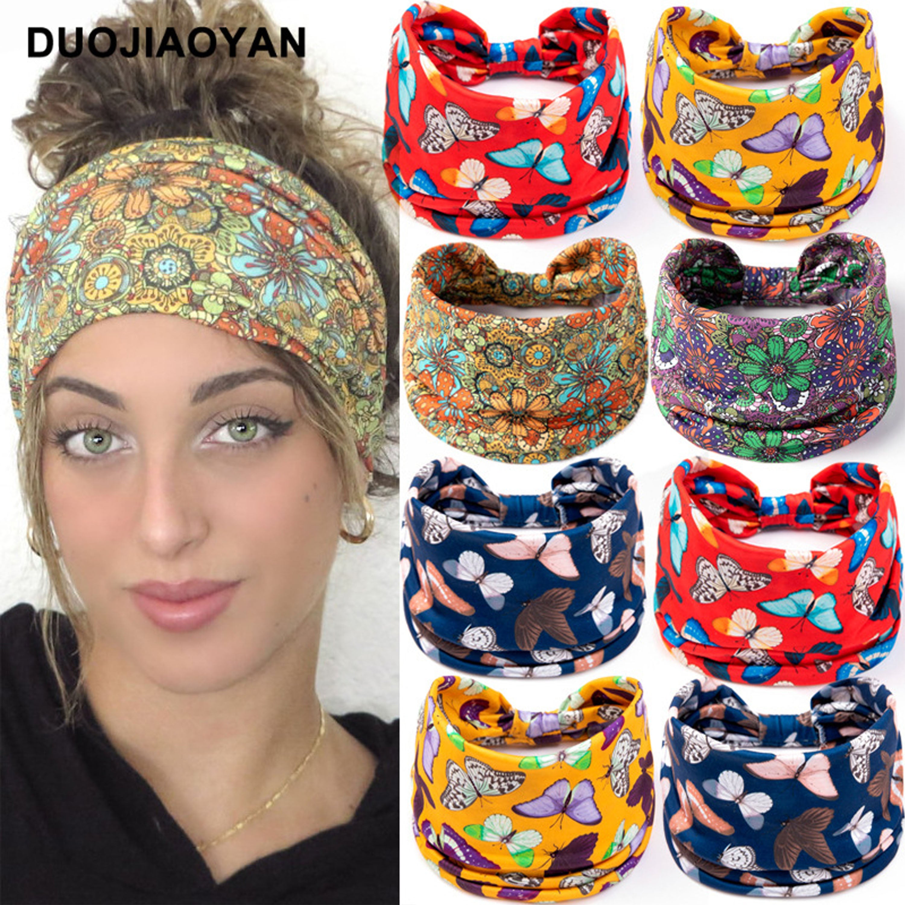 Women Fashion Wide Headband