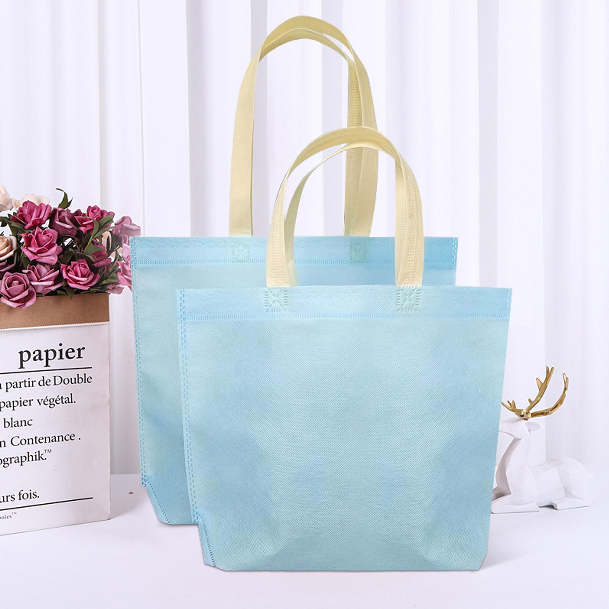 Non-Woven Bag With Bottom