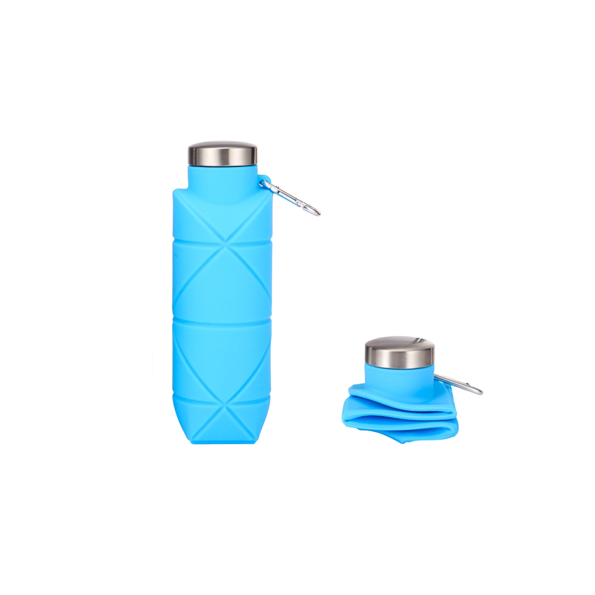 Outdoor Silicone Diamond Foldable Sports Water Cup