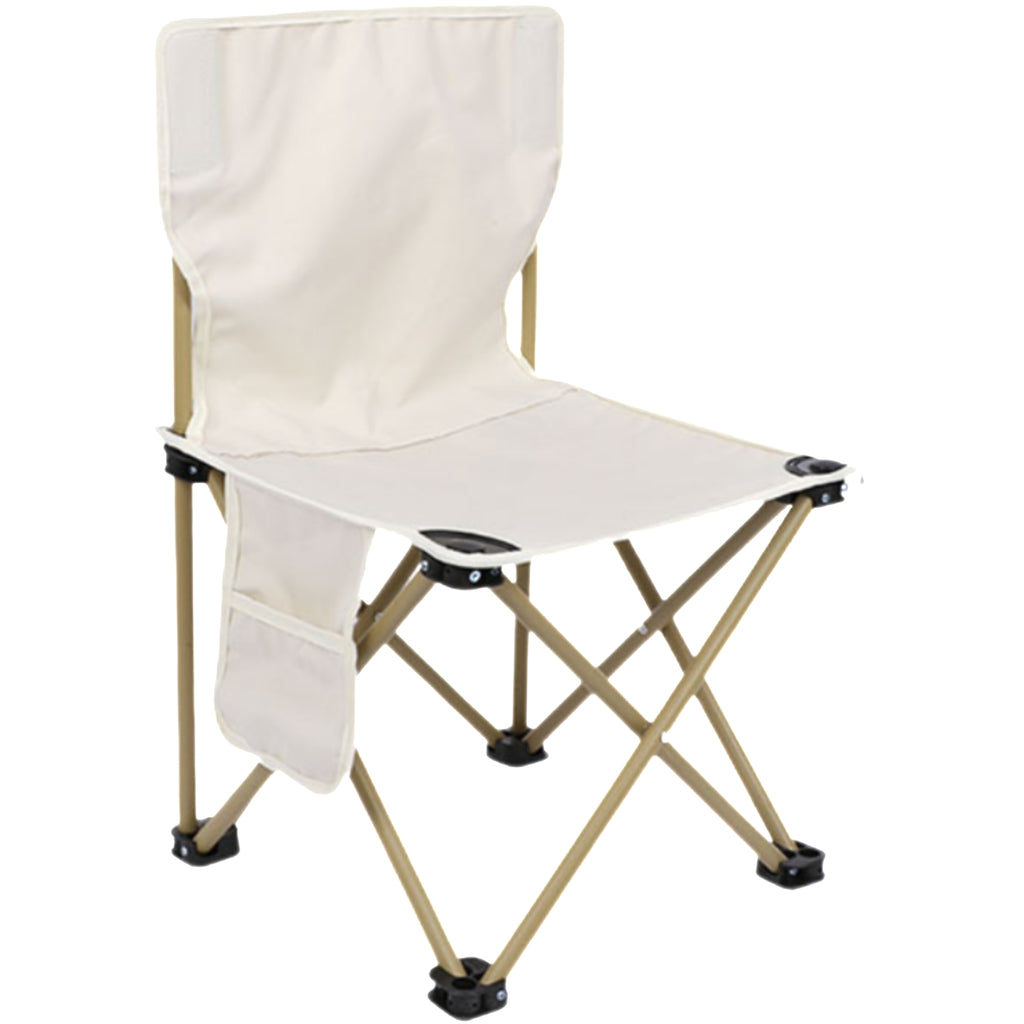 600D Oxford Fabric Folding Camping Chair With Backrest