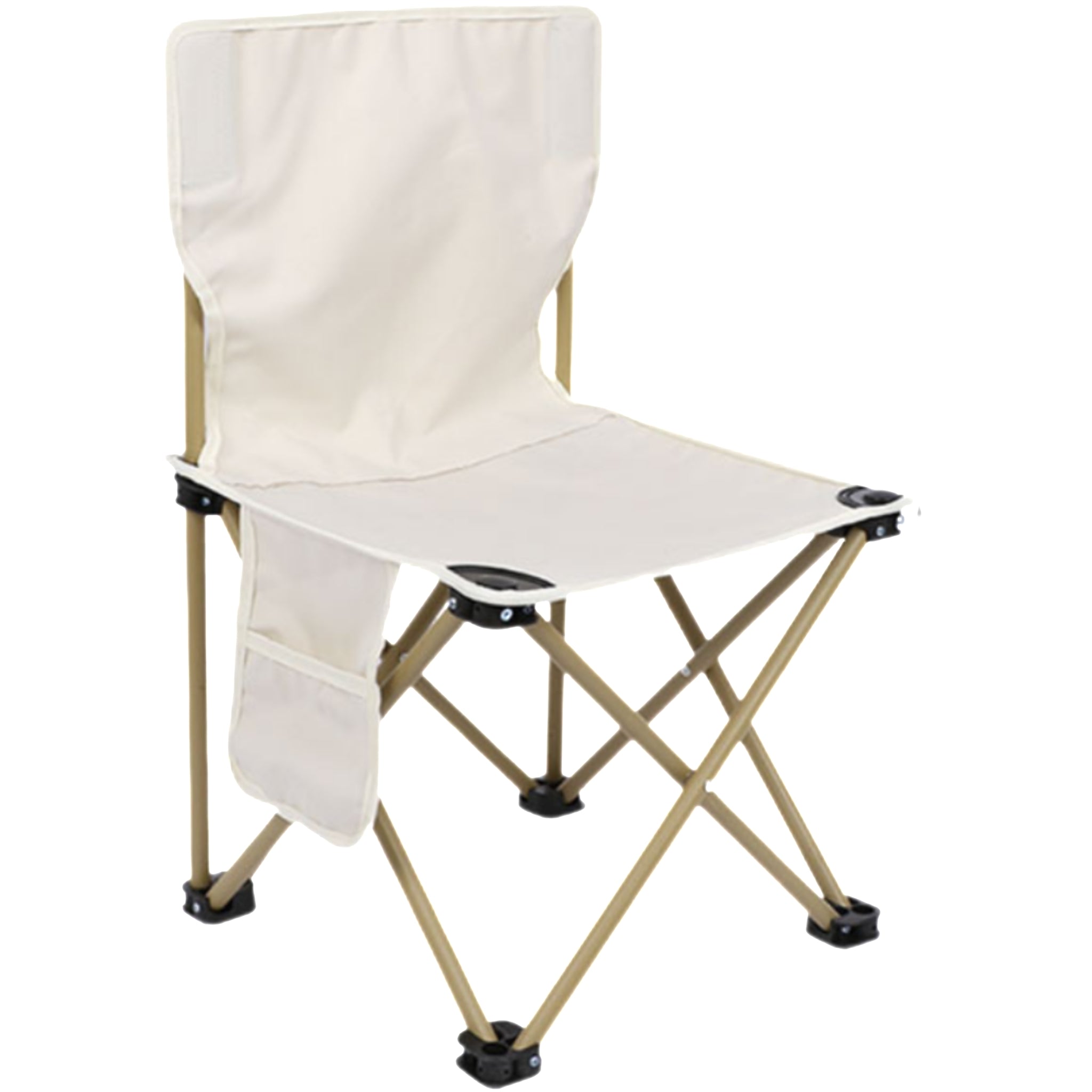 600D Oxford Fabric Folding Camping Chair With Backrest