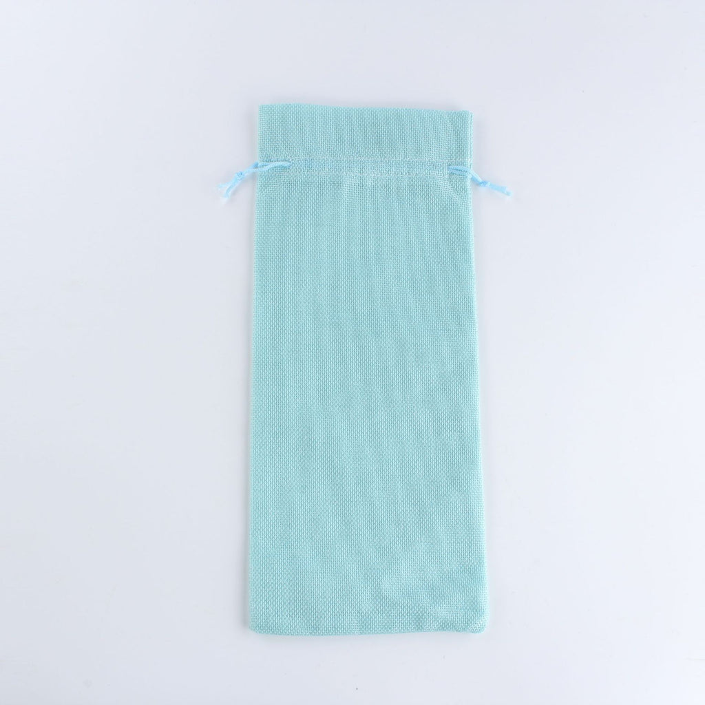 Linen Bundle Lipstick Wine Bag