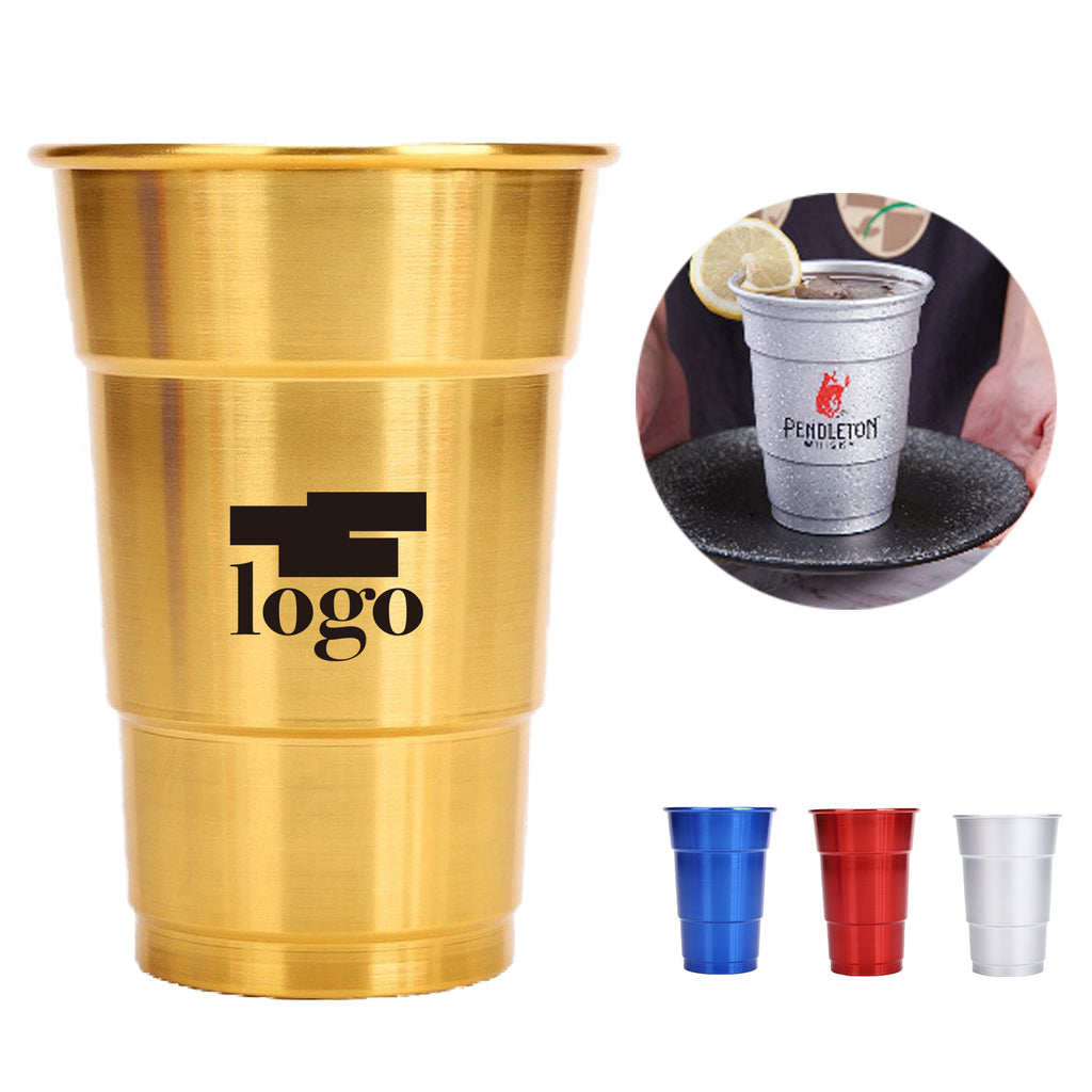 Recyclable Aluminum Party Cups