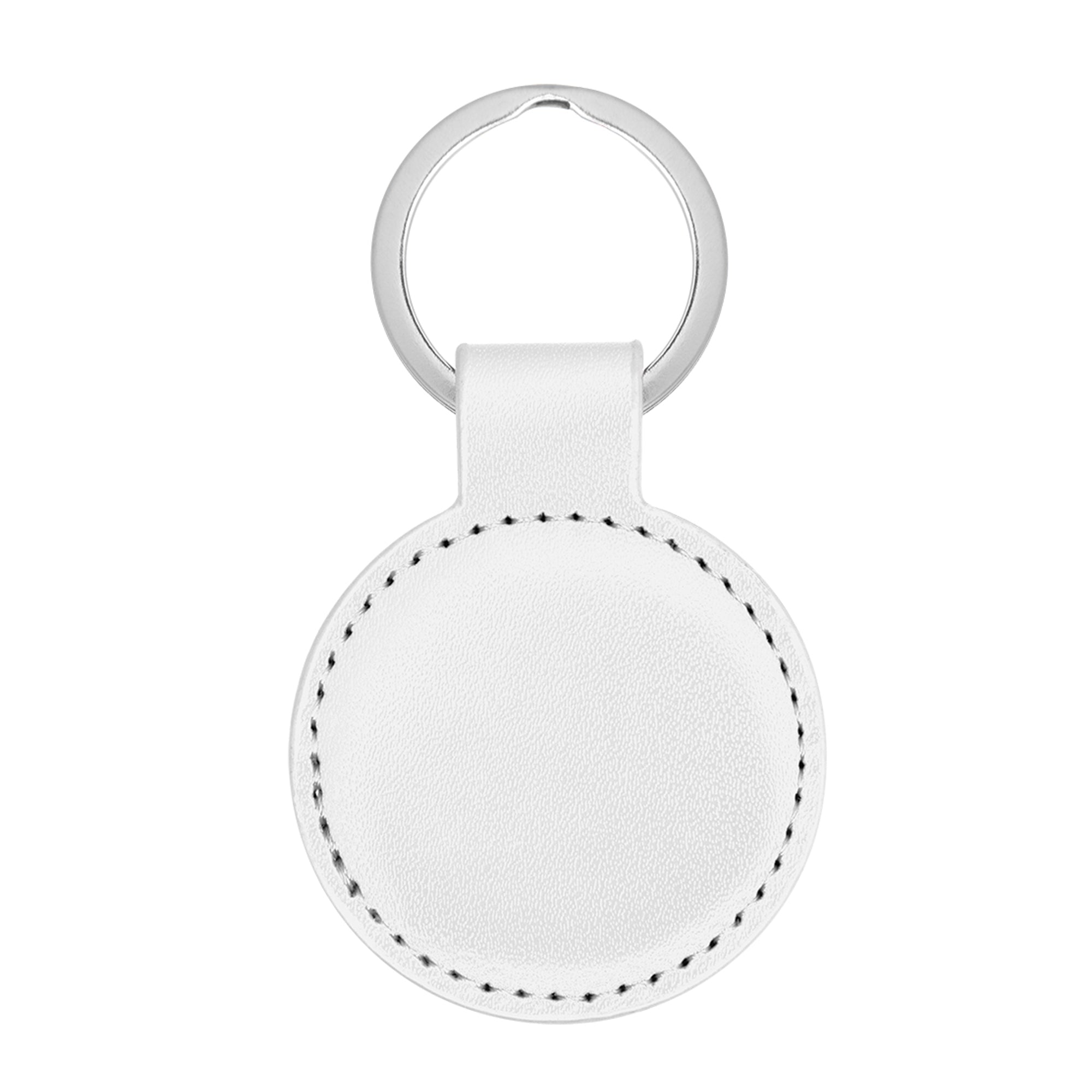 Parker Leatherette Key Tag