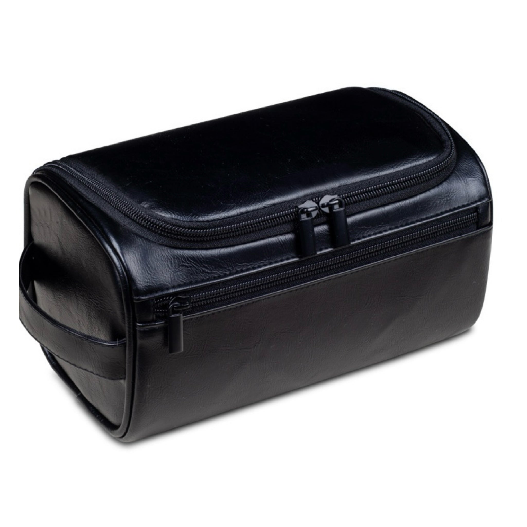 PU Leather Waterproof Toiletry Bag