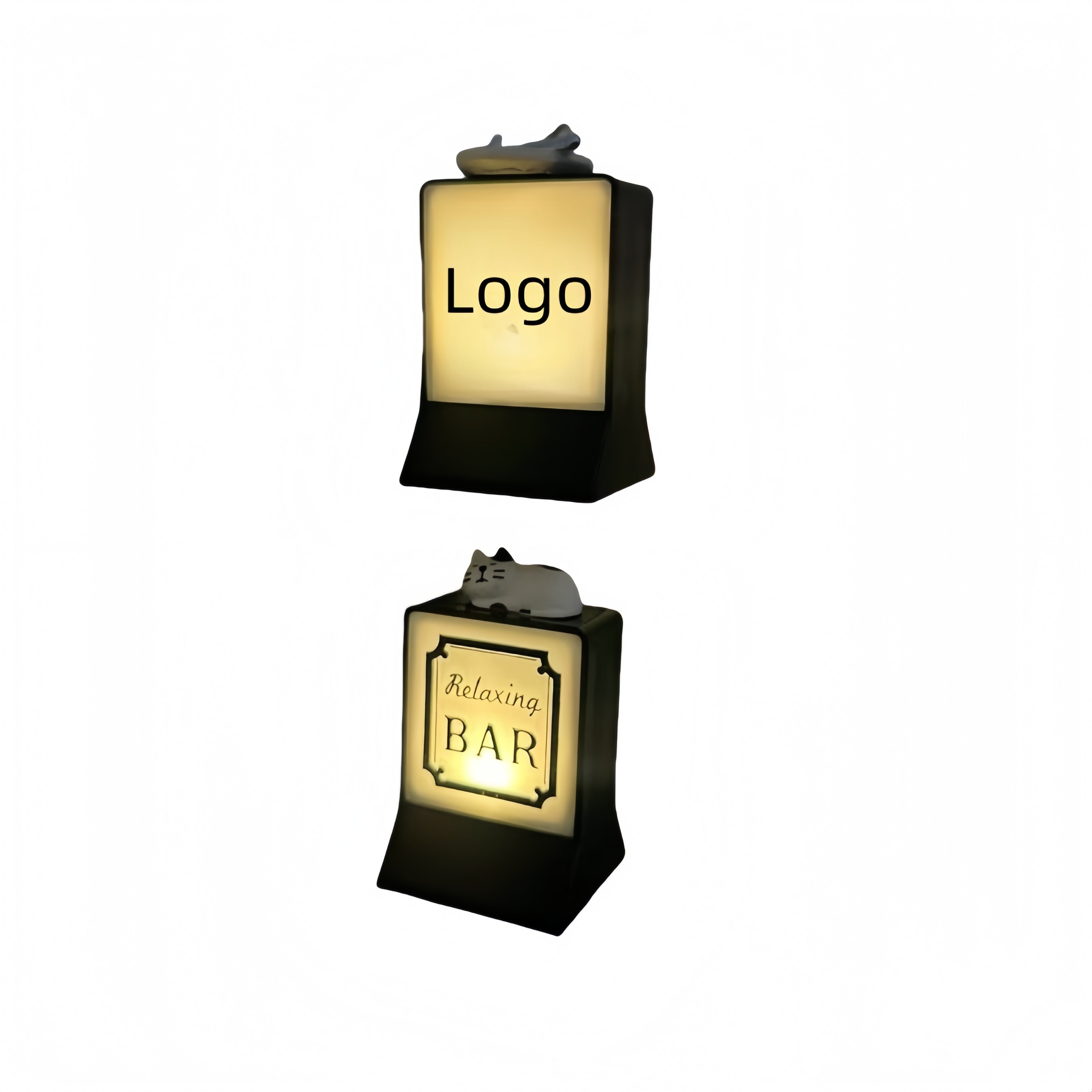 Refrigerator Magnet Lamp