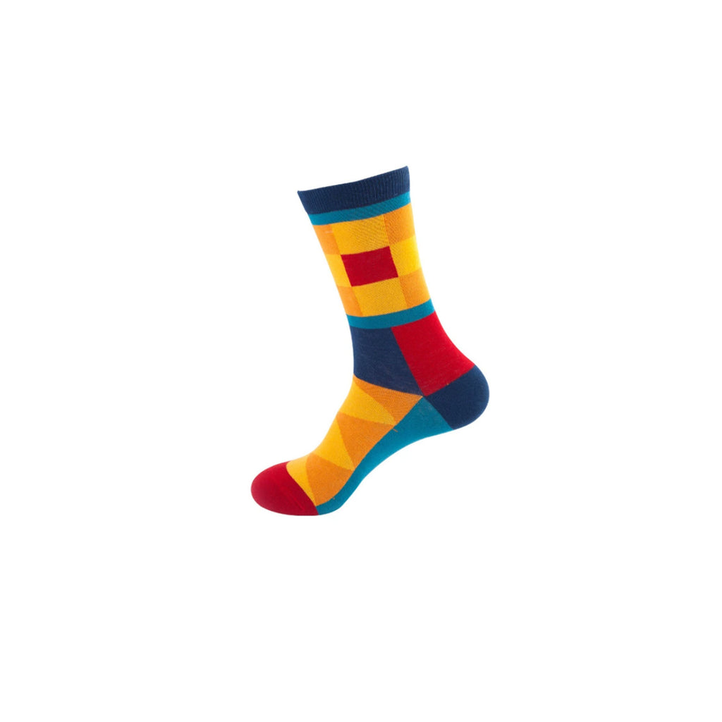 Custom Cotton Crew Socks