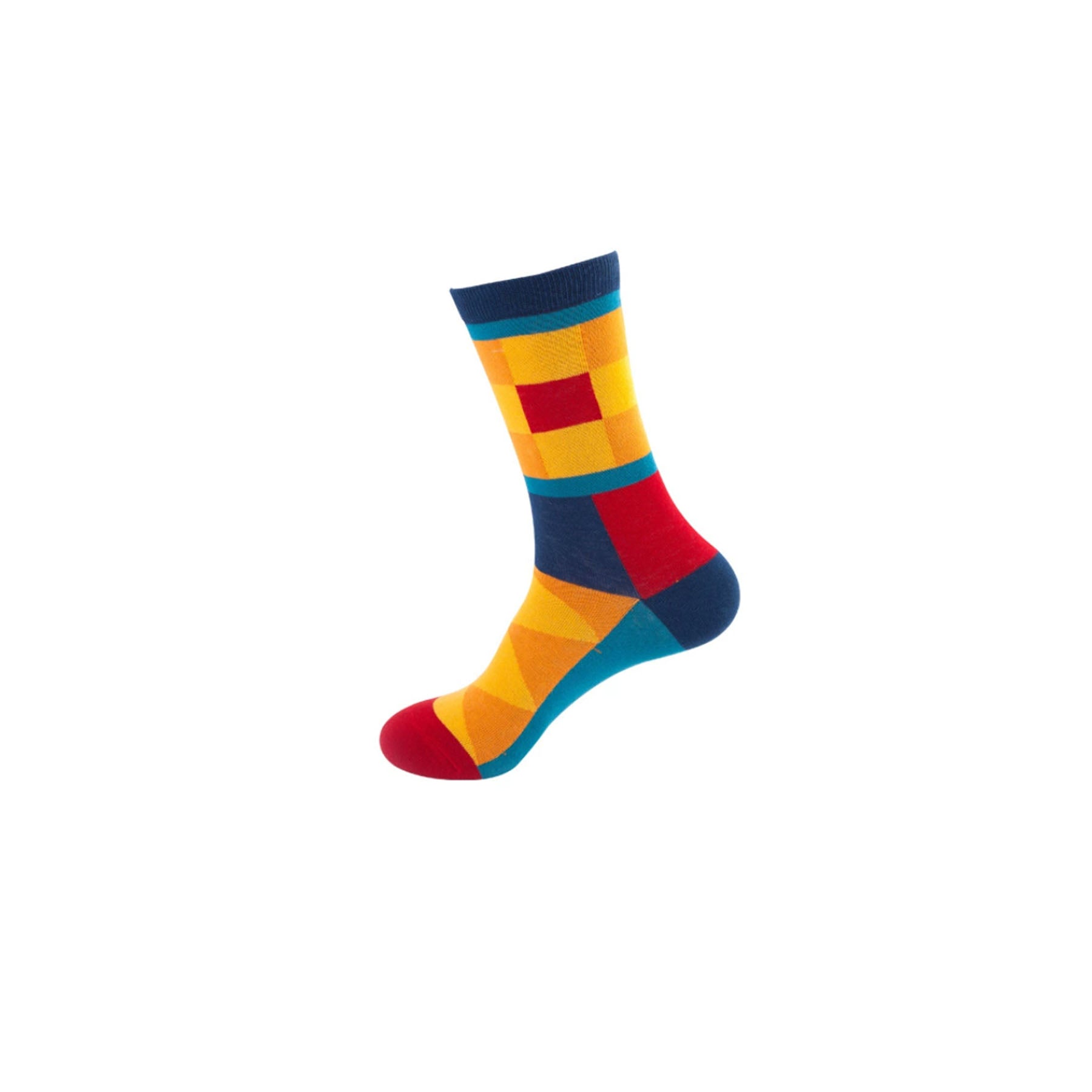Custom Cotton Crew Socks