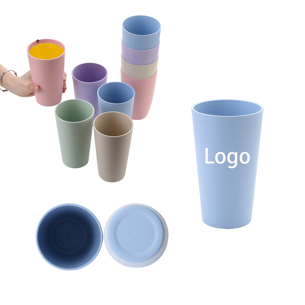 Eco-Plus Wheat Straw Mid-Size Cup