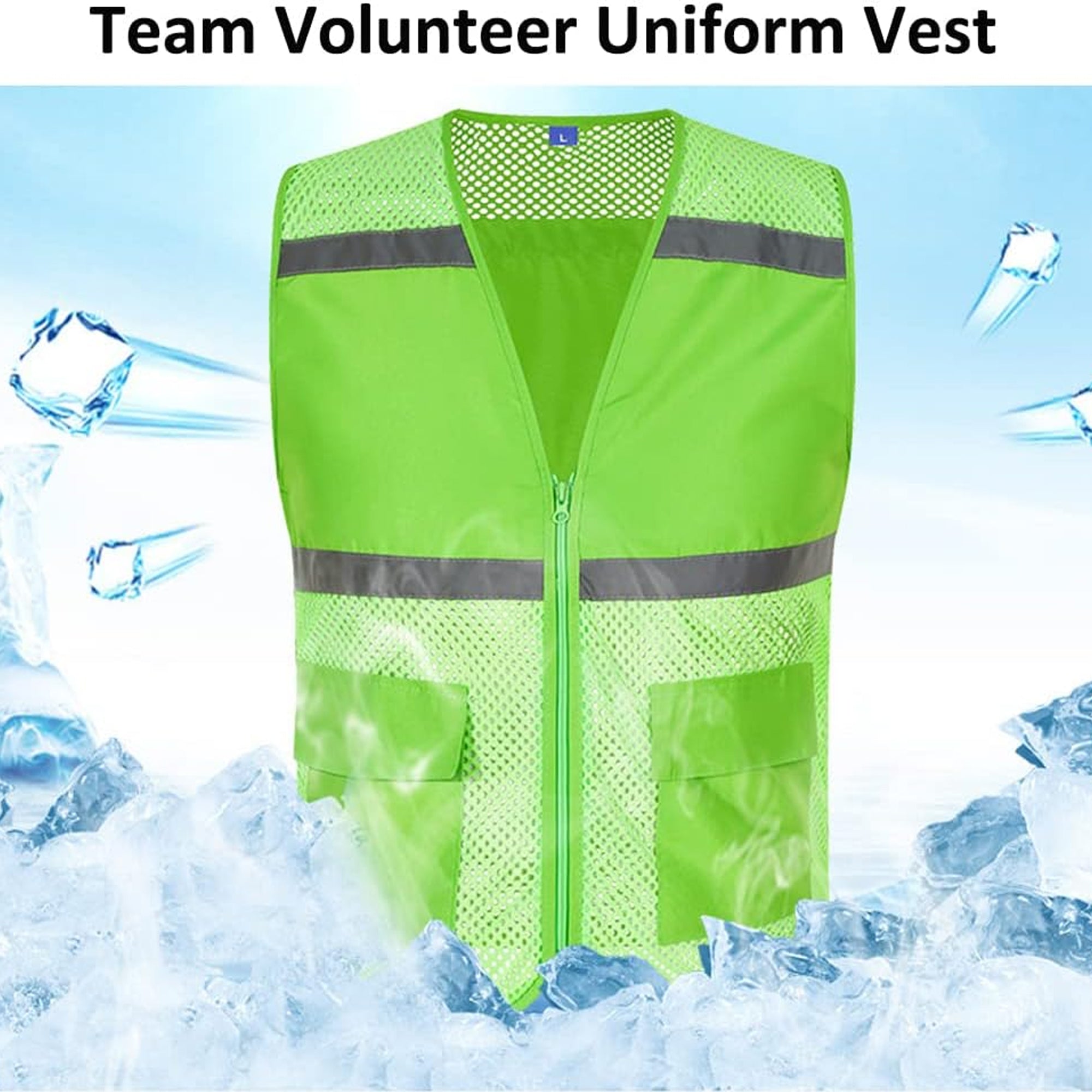 Mesh Safety Vest