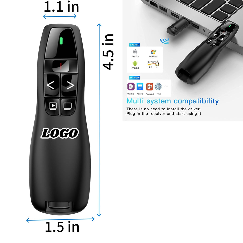 Multifunctional Presentation Clicker