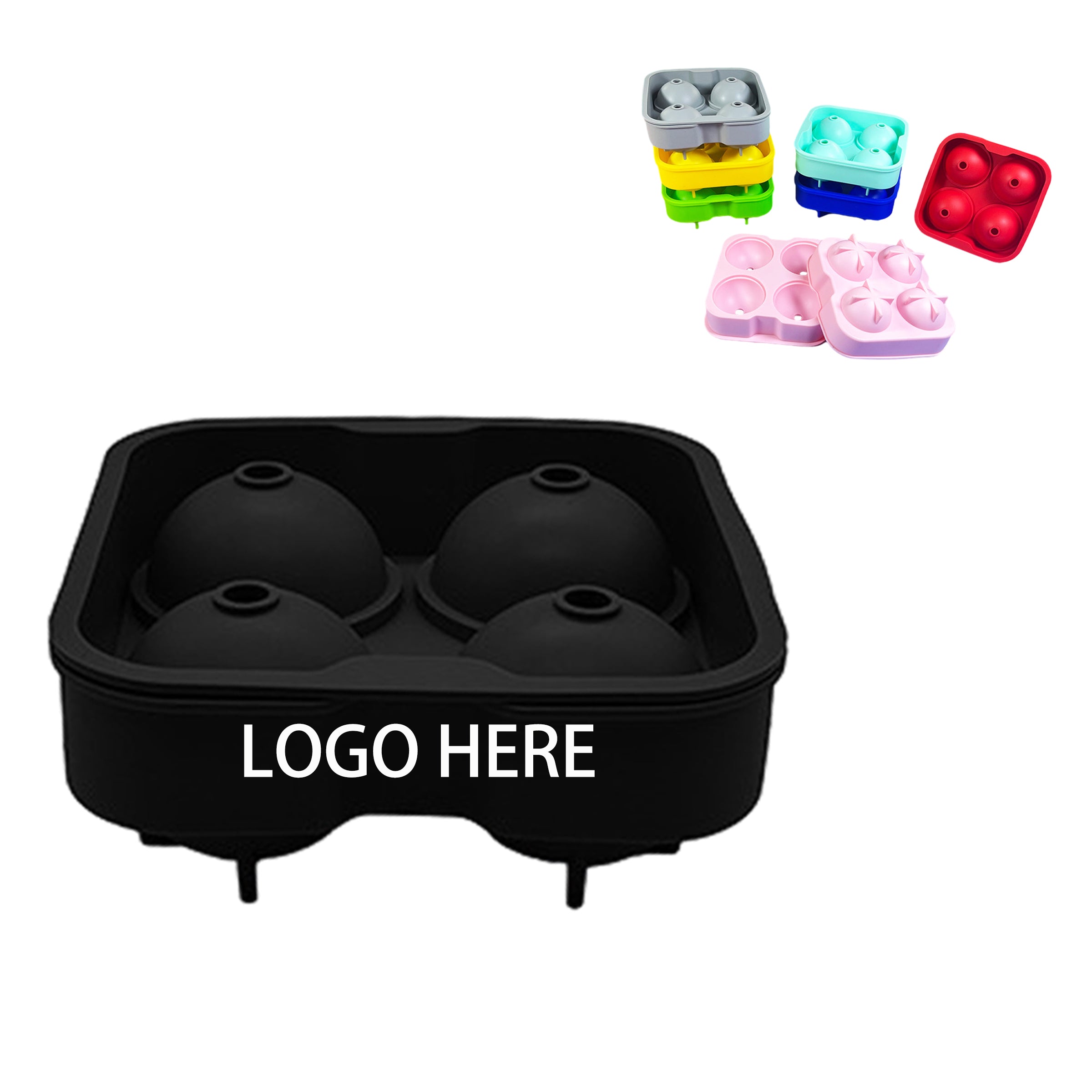 Flexible Silicone Ice Tray