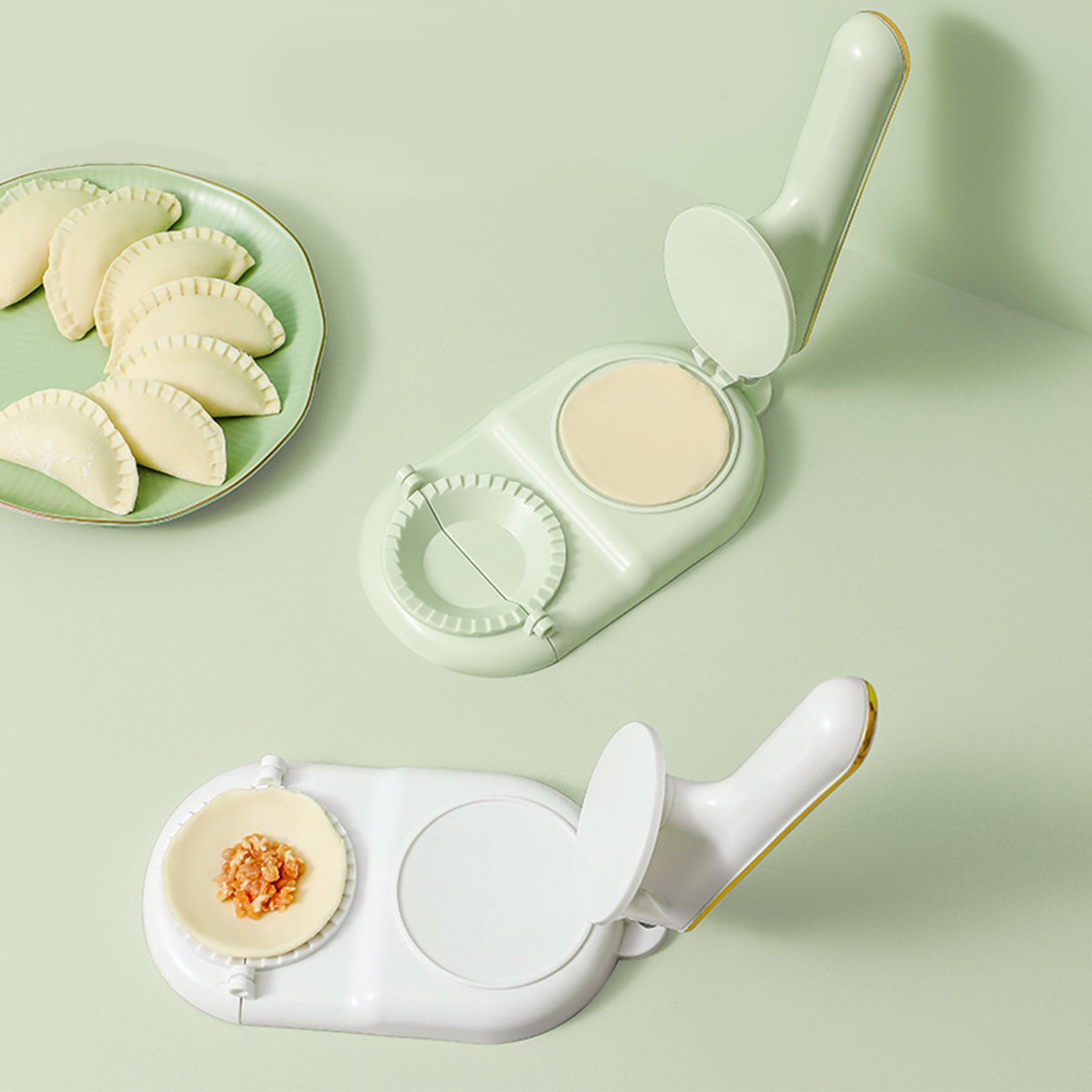 Household Dumplings Making Artifact