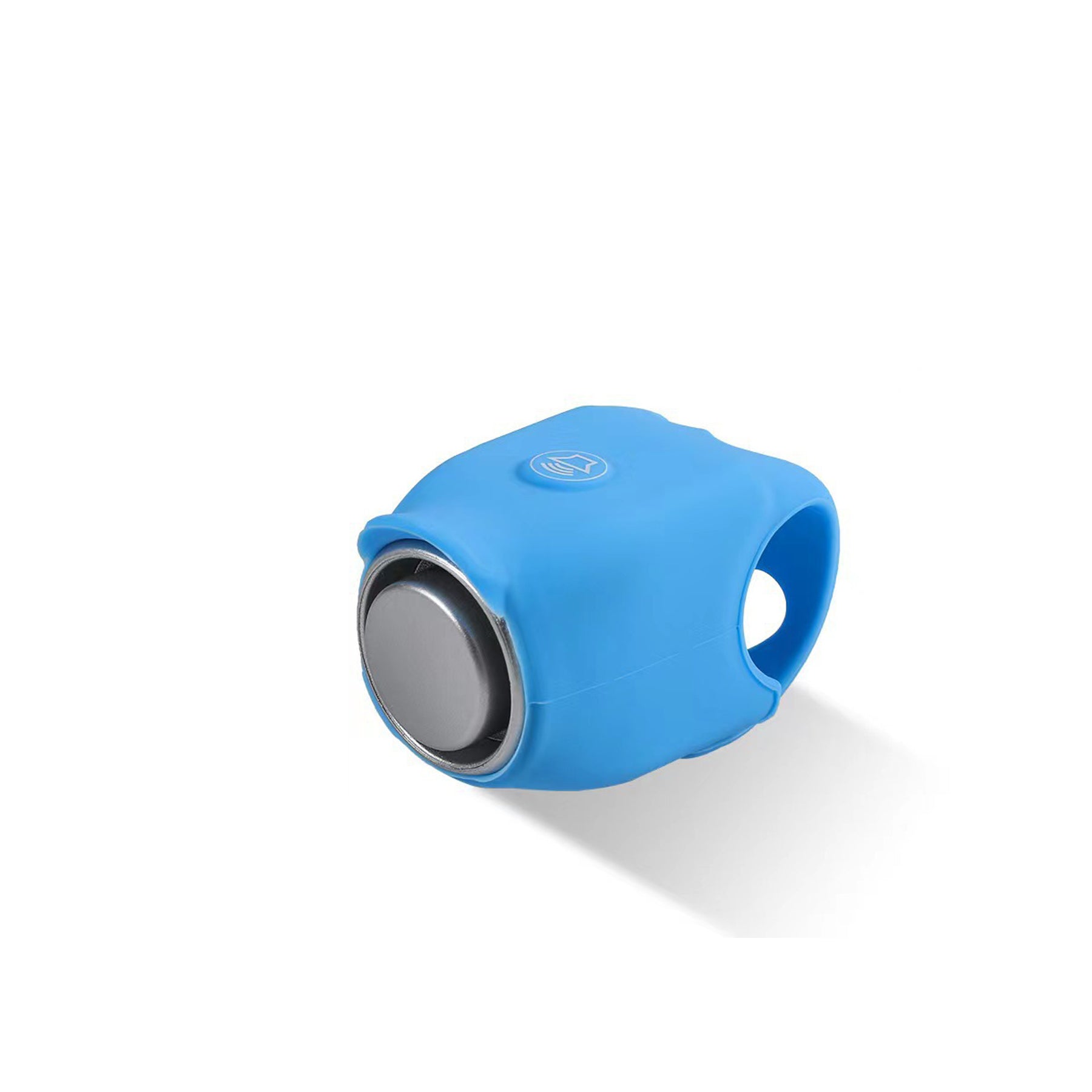 Bicycle Multi - Color Silicone Electric Bell Horn