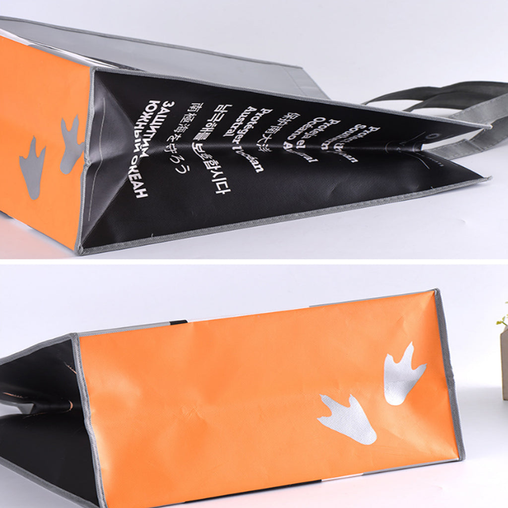 High-Grade Metal Film Non-Woven Bag Portable