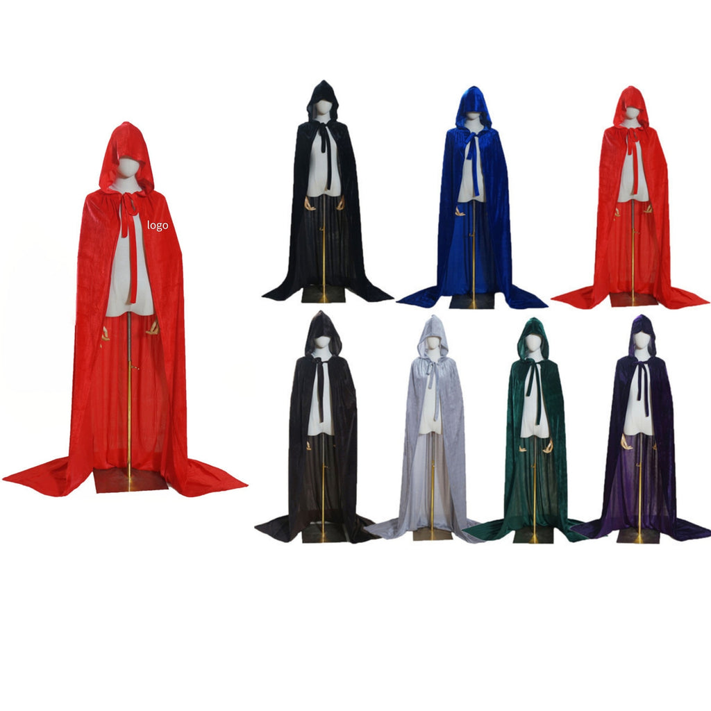 Halloween Velvet Cloak
