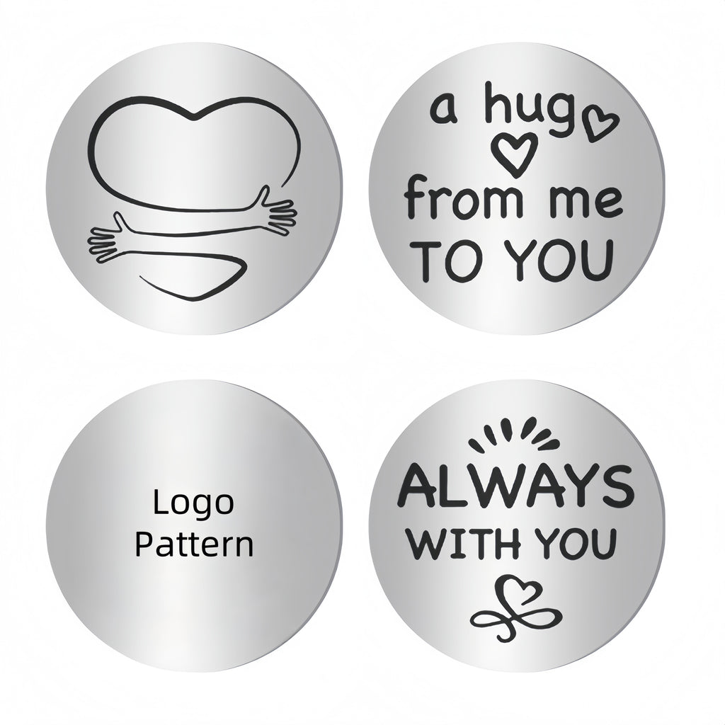 Festival Stainless Steel Commemorative Coin
