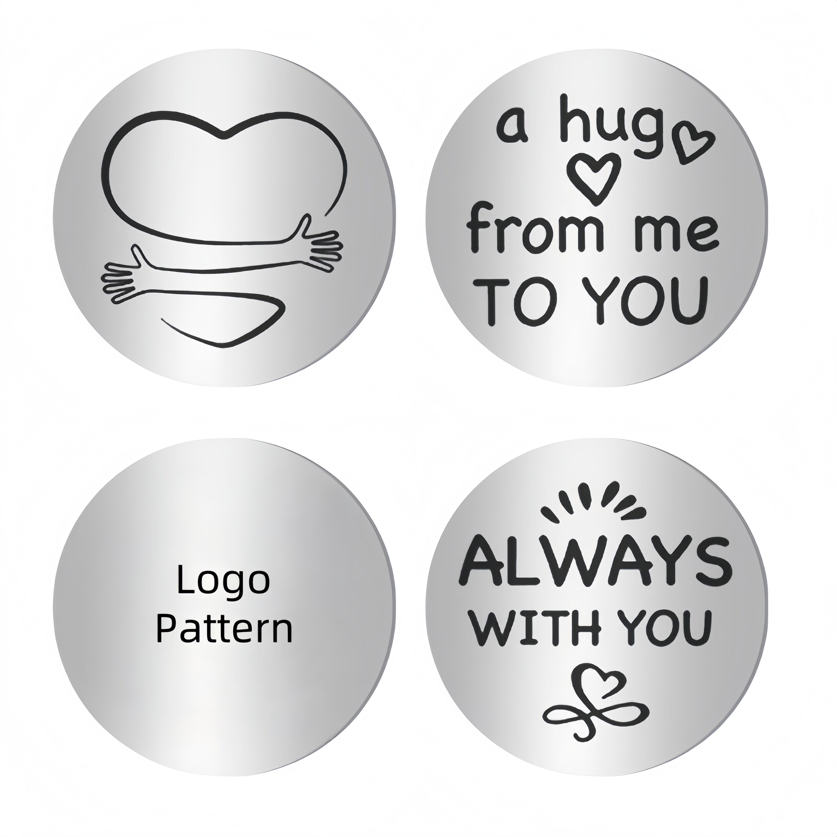 Festival Stainless Steel Commemorative Coin