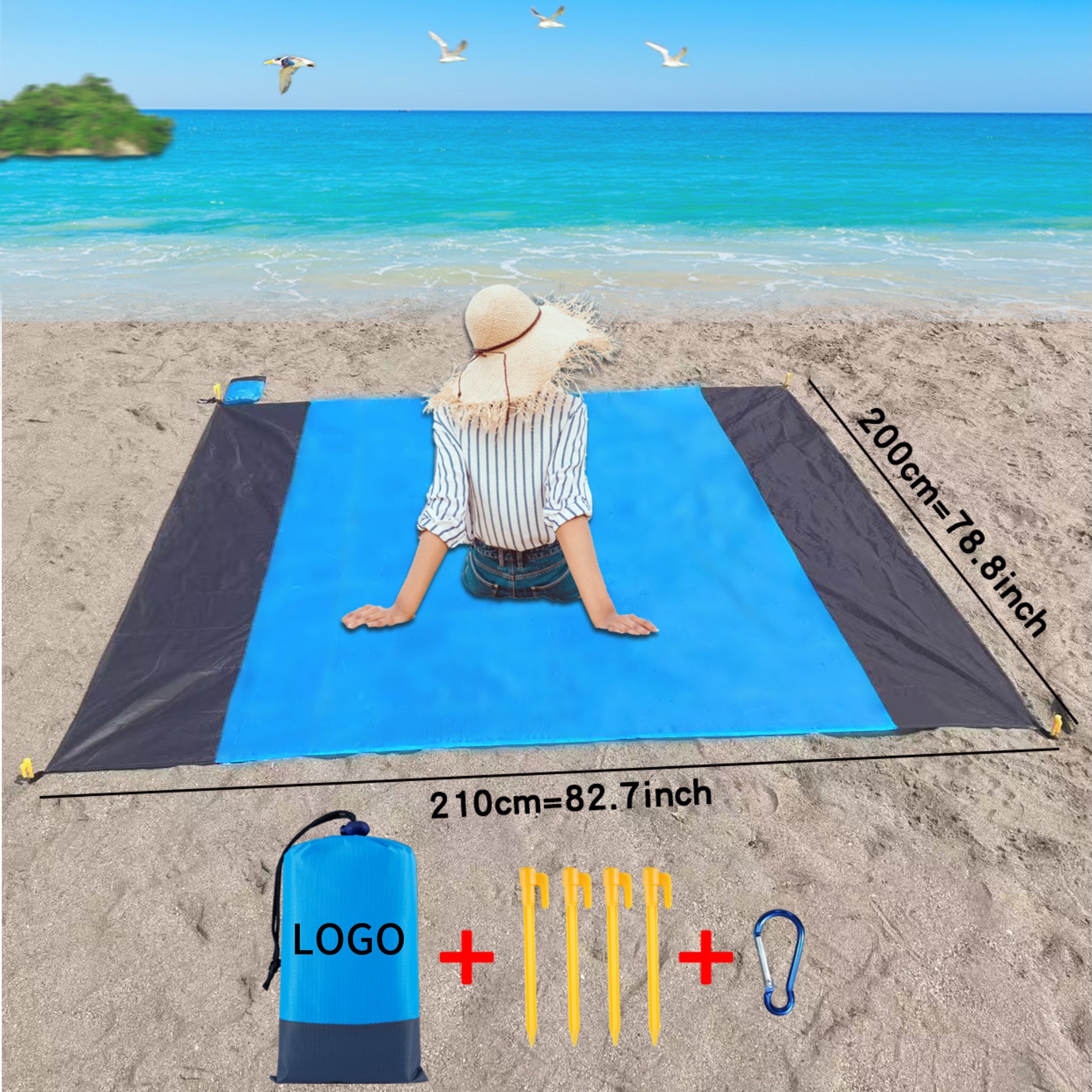 Outdoor Waterproof Foldable Picnic Mat