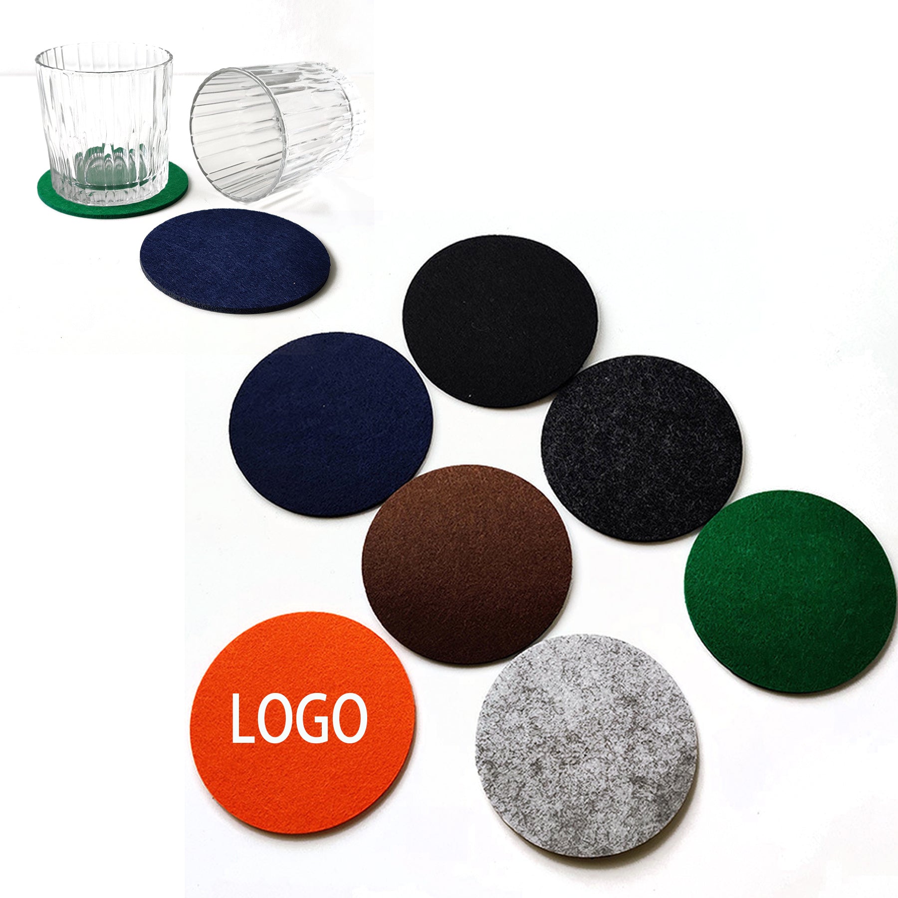 Felt Coaster