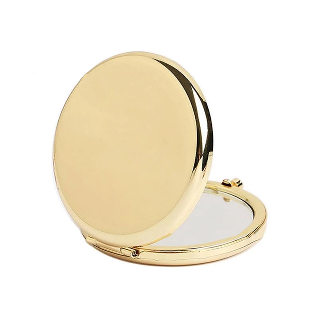 Metal Compact Foldable Mirror