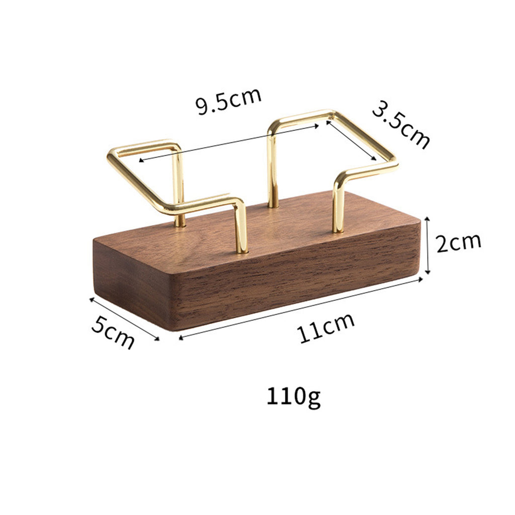 Desktop High-end Business Card Holder