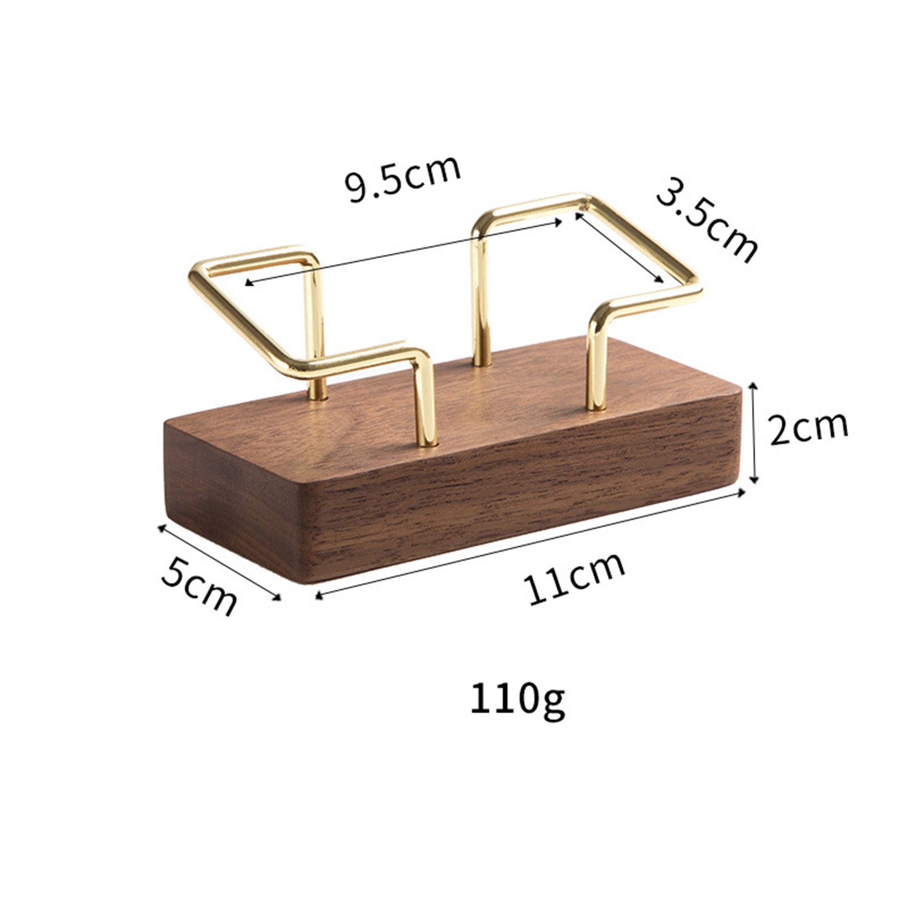 Desktop High-end Business Card Holder