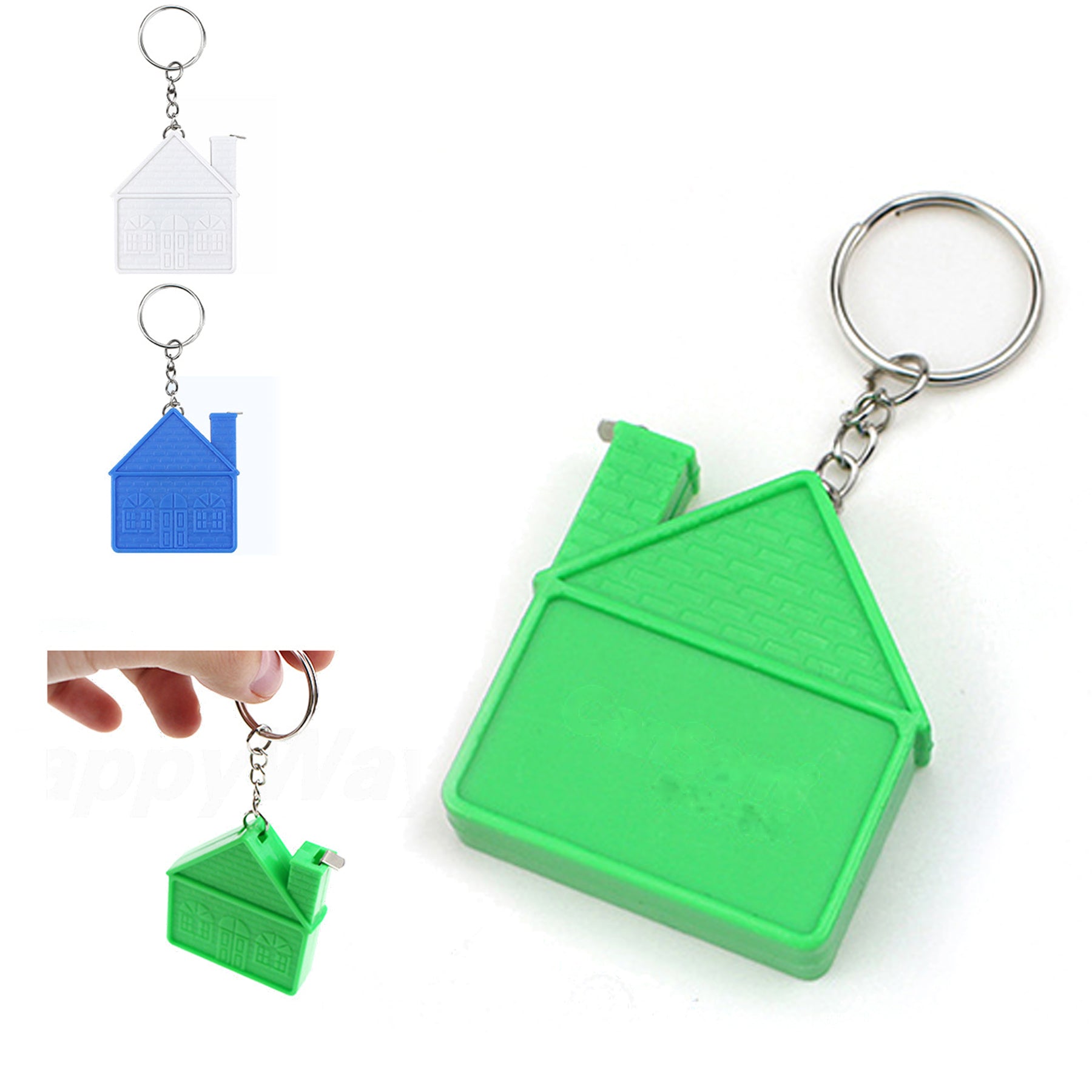 Keychain Tape Measure