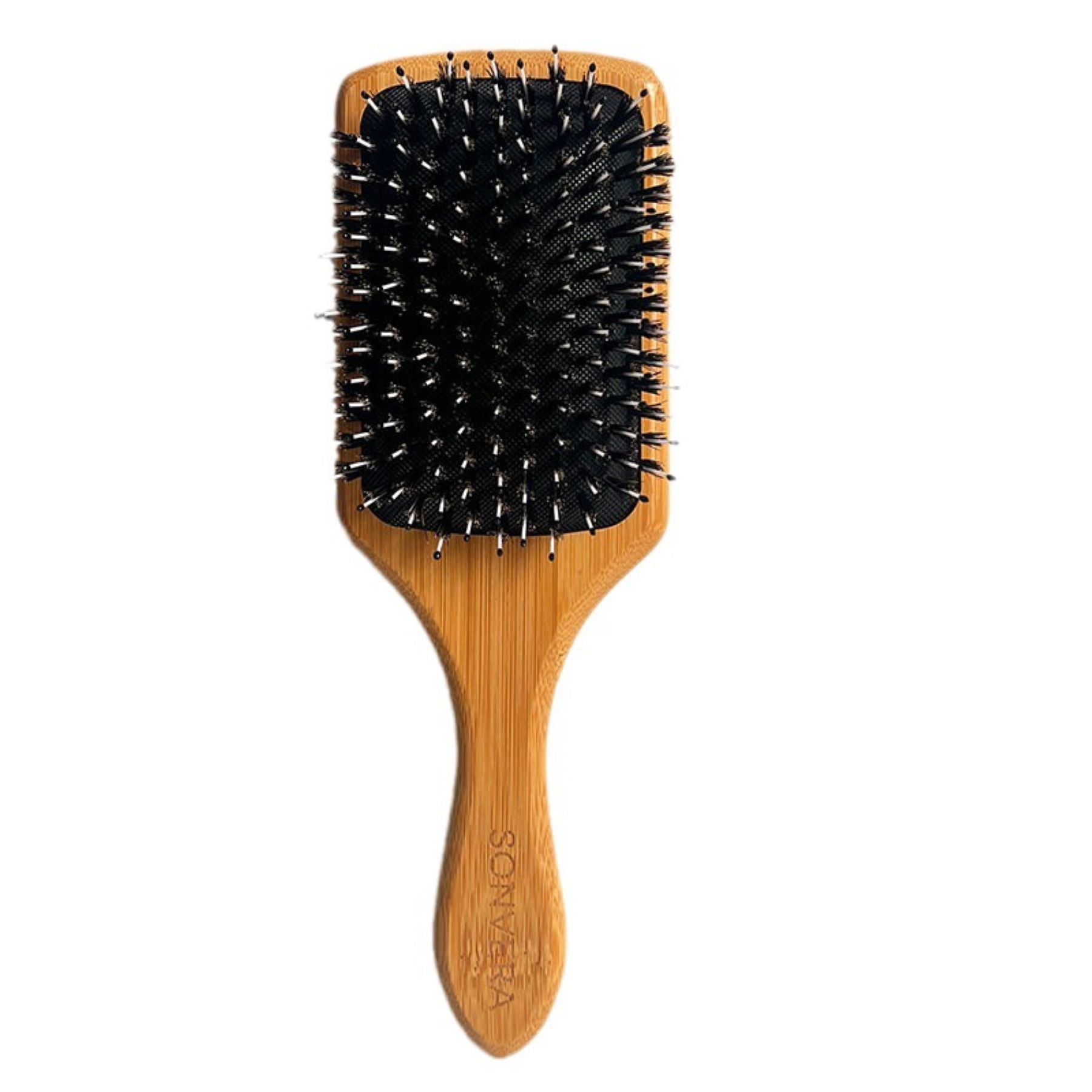 Boar Bristle Air - cushion Massage Comb