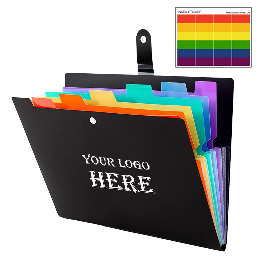 Accordion Expanding File Folder