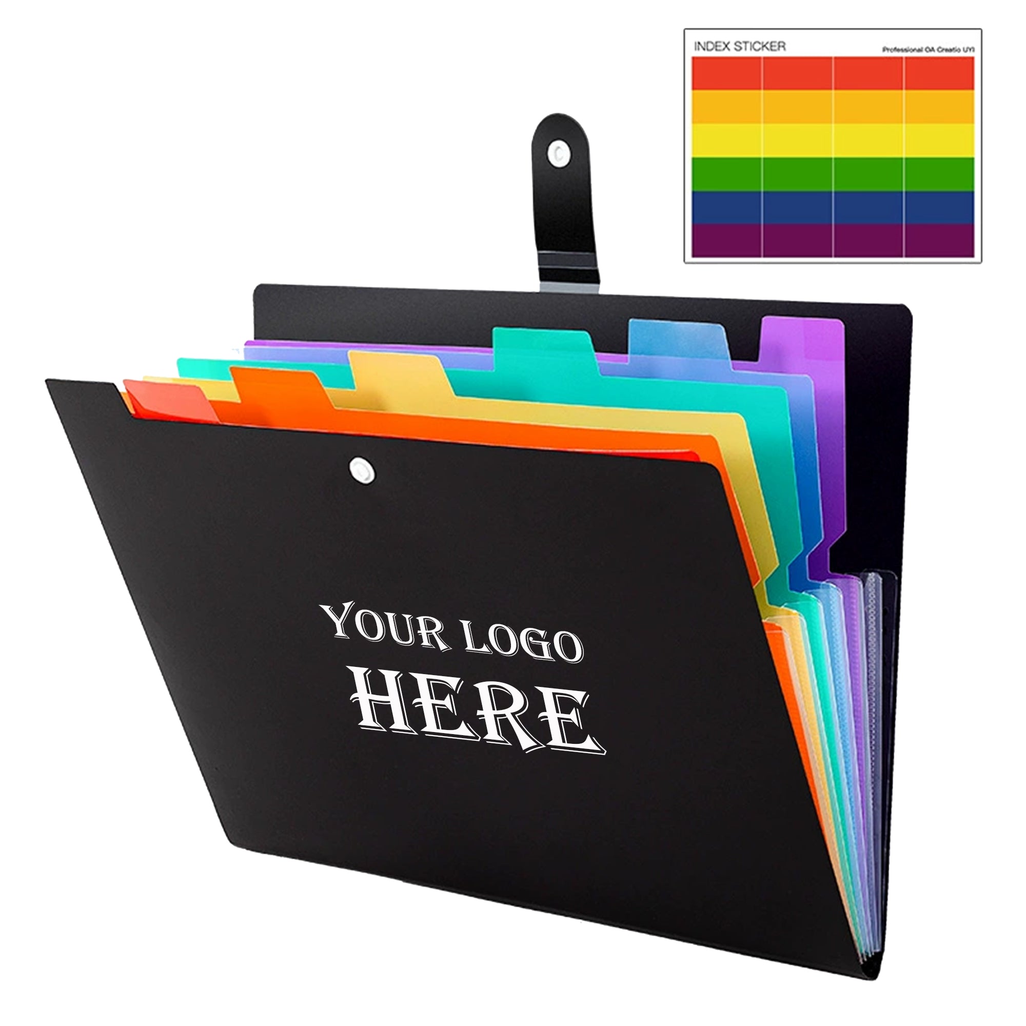Accordion Expanding File Folder