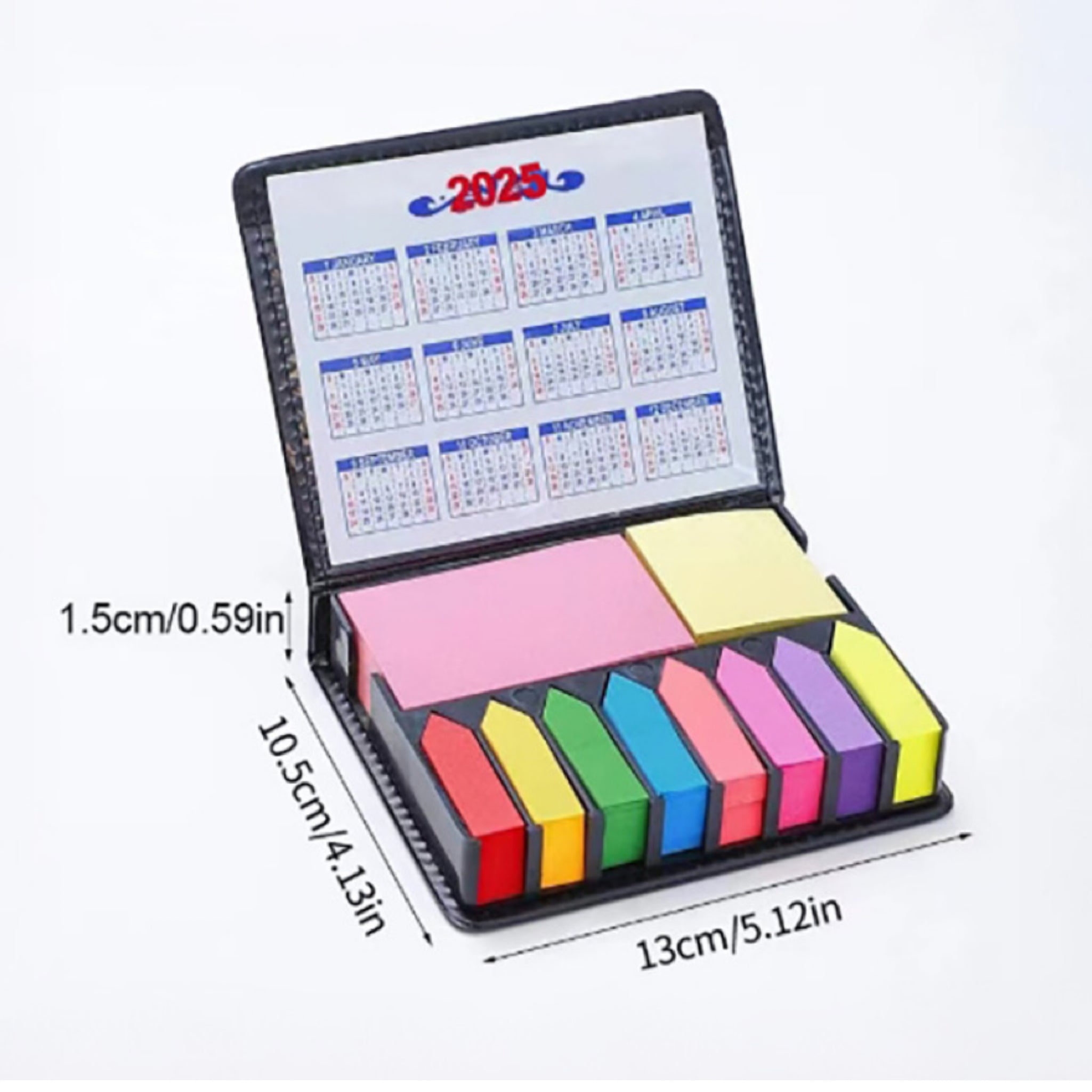 Business PU Sticky Note Holder