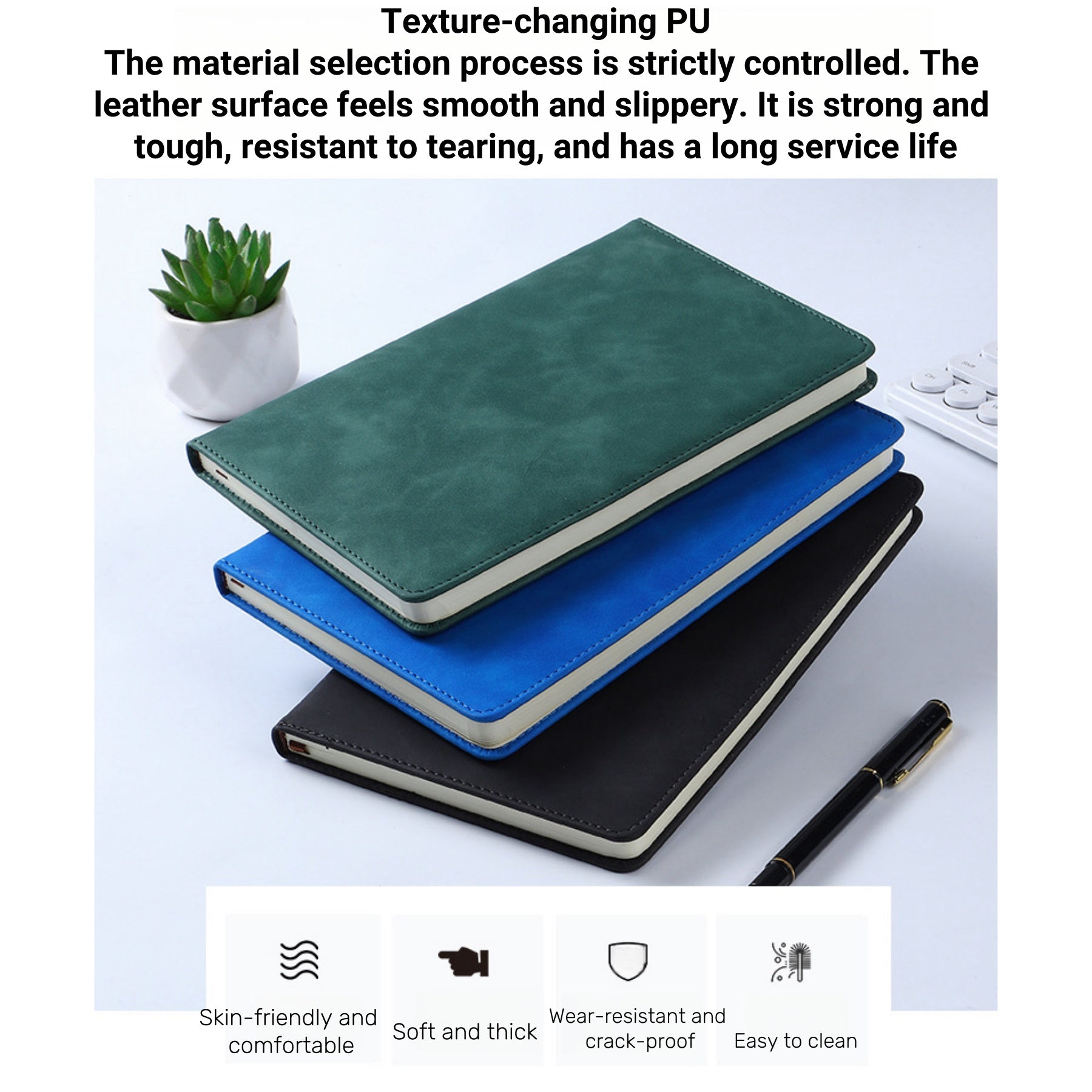 A5 Business PU Notebook