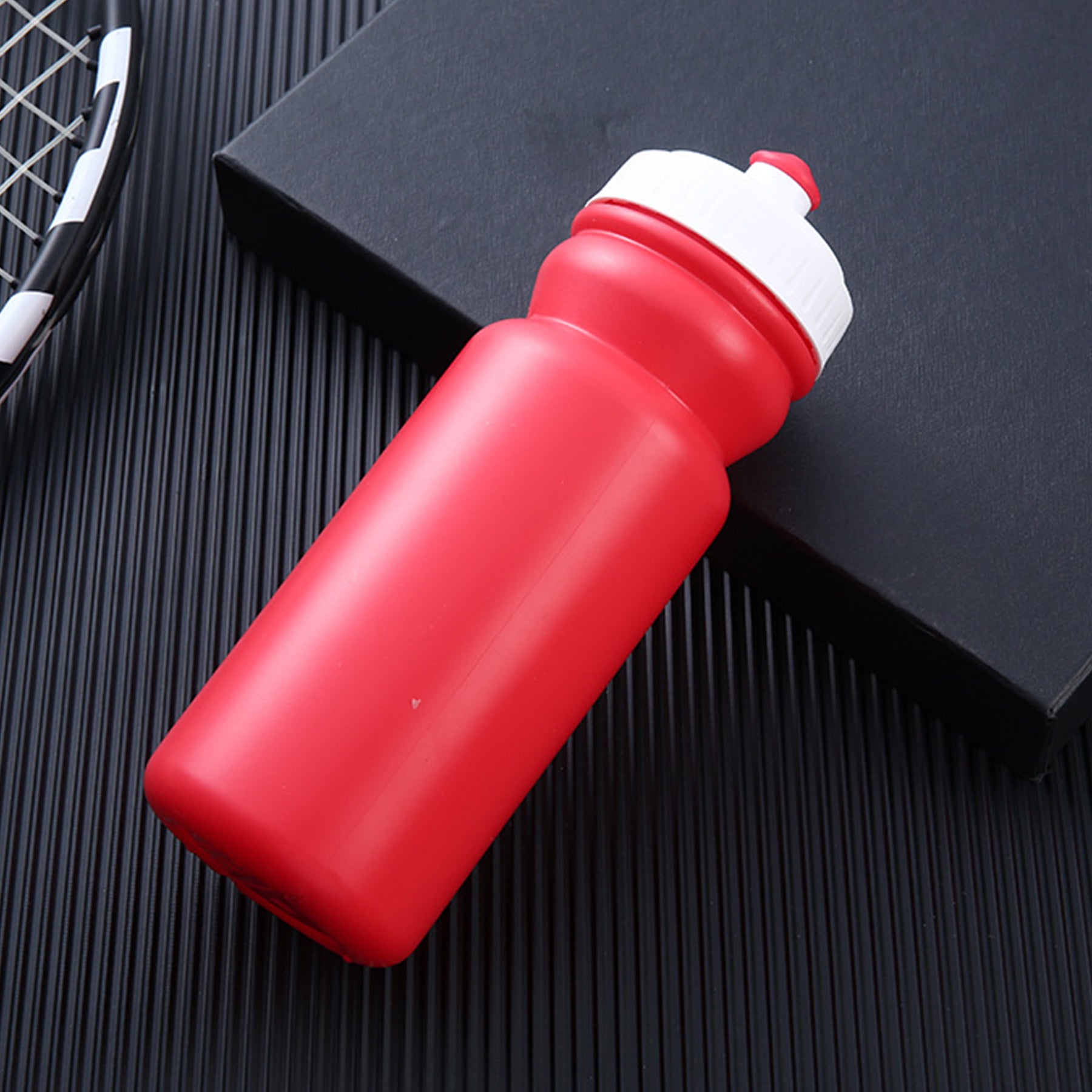 Squeezable Bicycle Riding Water Bottle