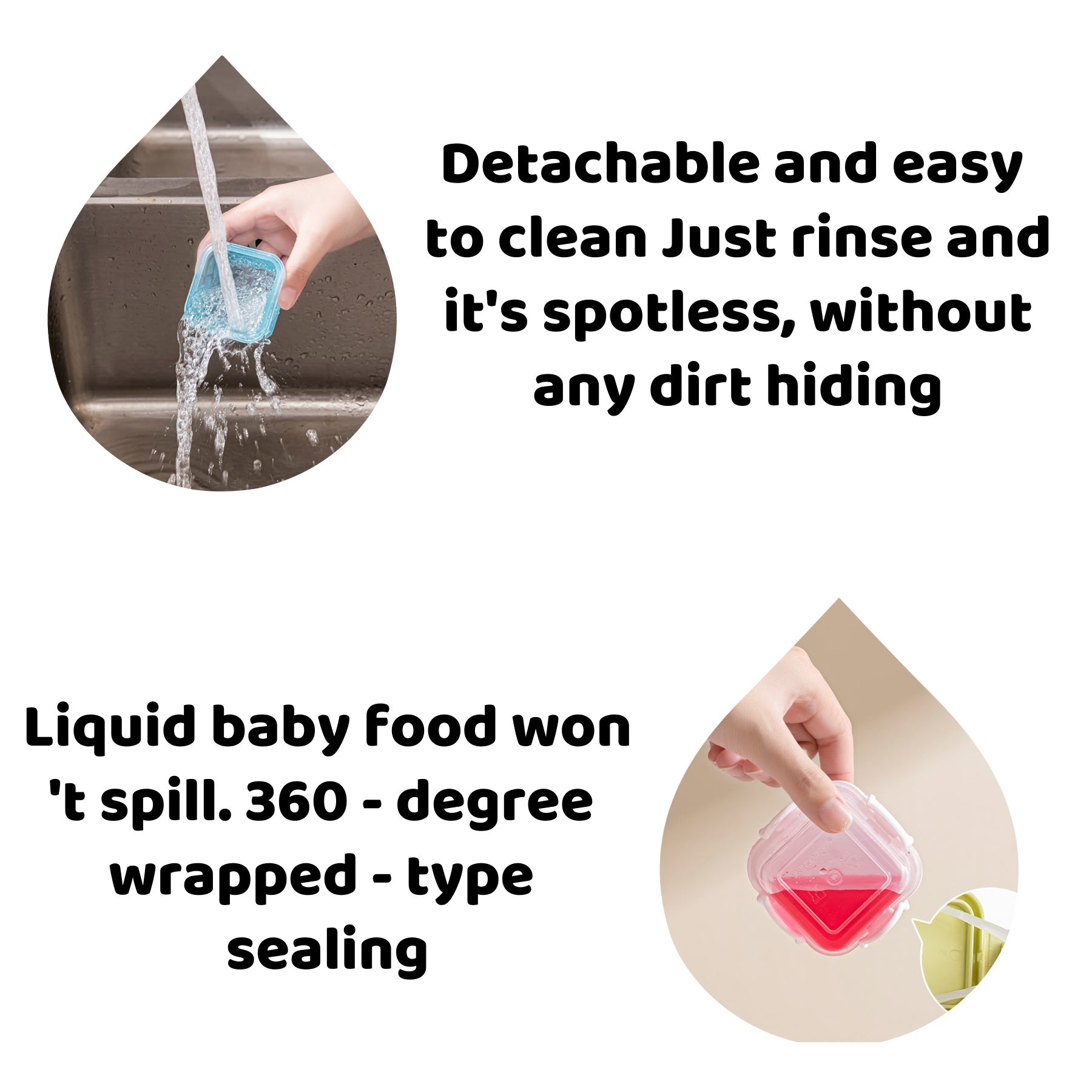 Portable Sealed Fresh - keeping Box