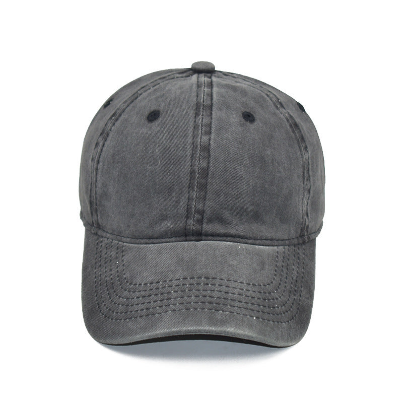 Adjustable Washed Baseball Cap