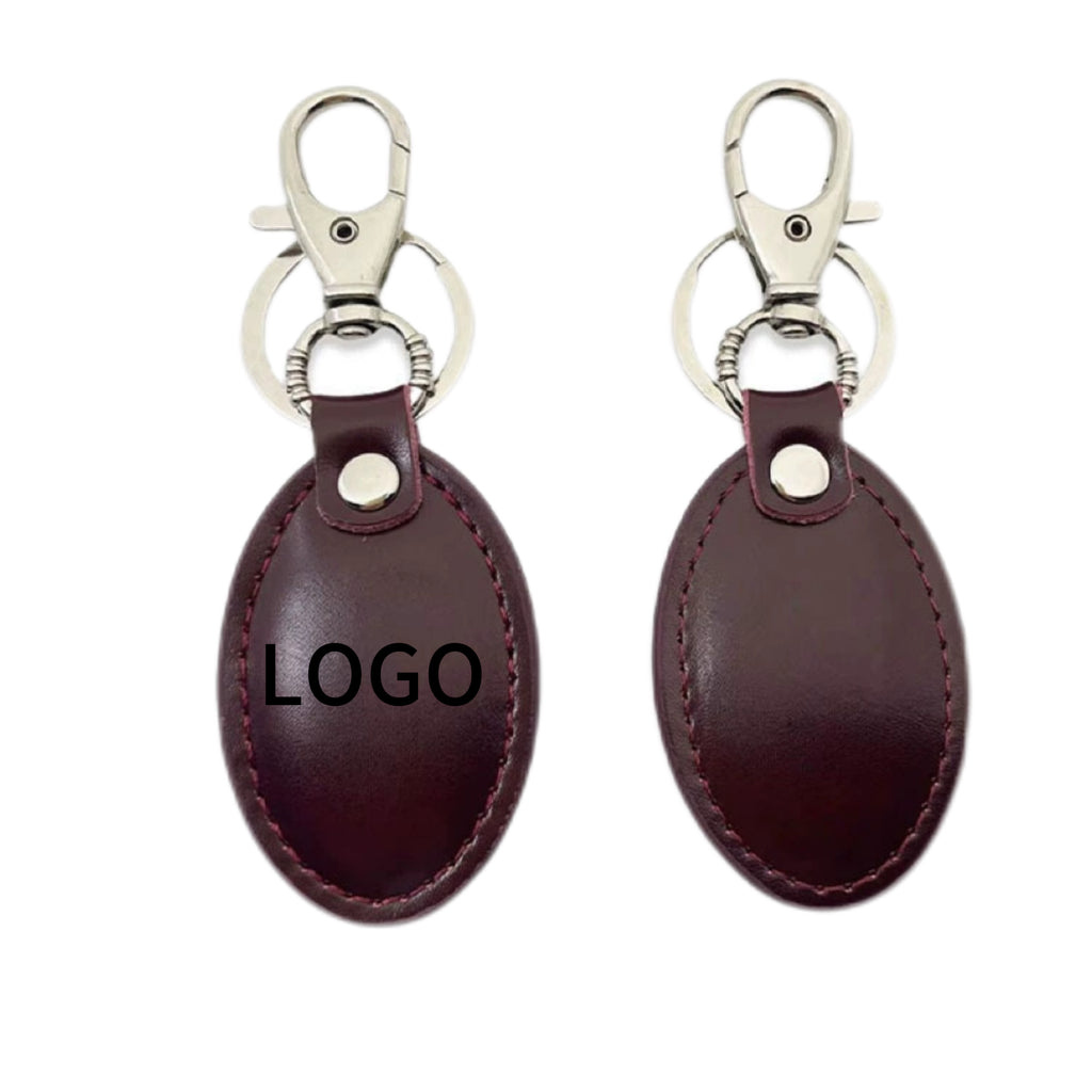 Genuine Leather Keychain