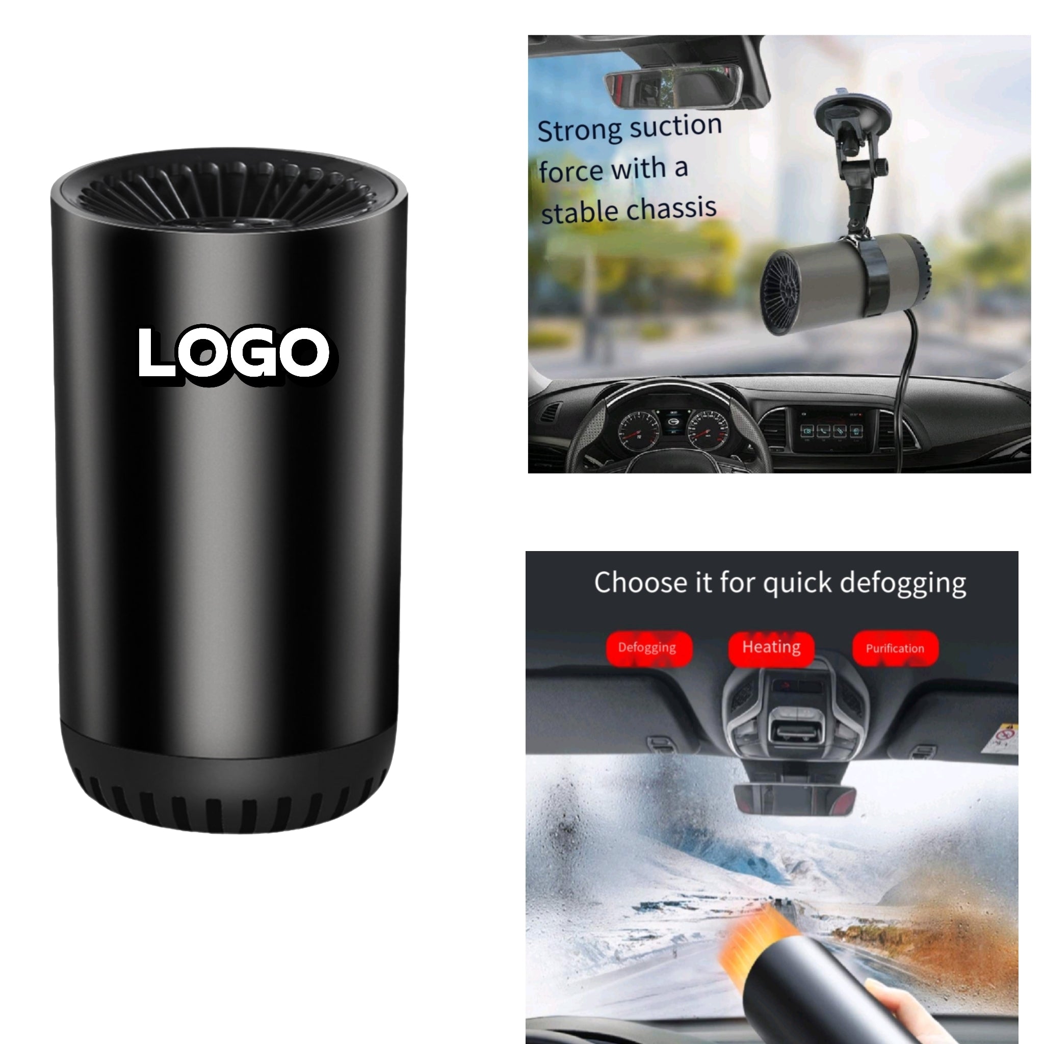 Powerful Windshield Defroster 12V Car Heater